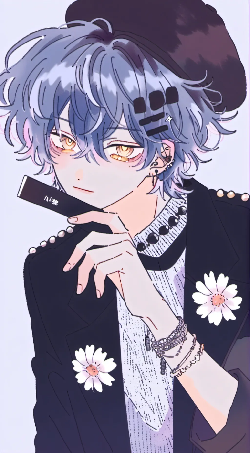 ai character: zander background