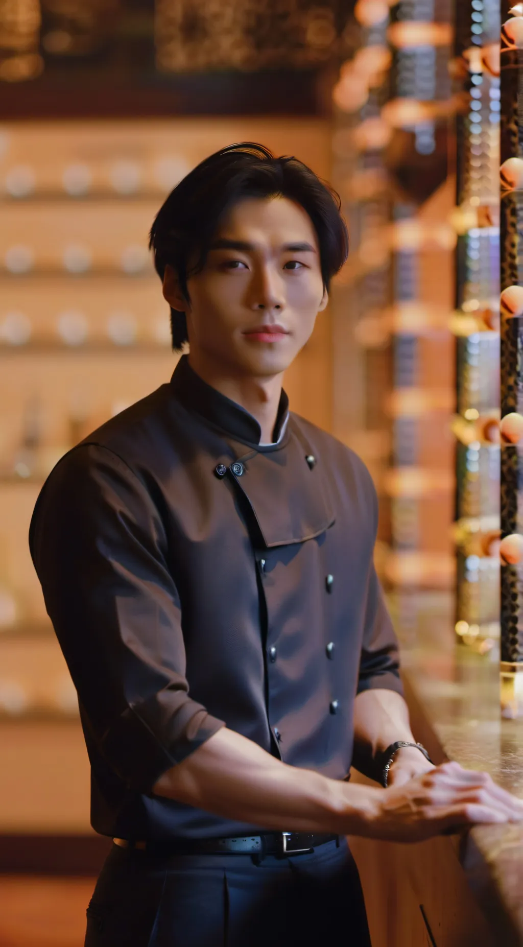 ai character: Keith background