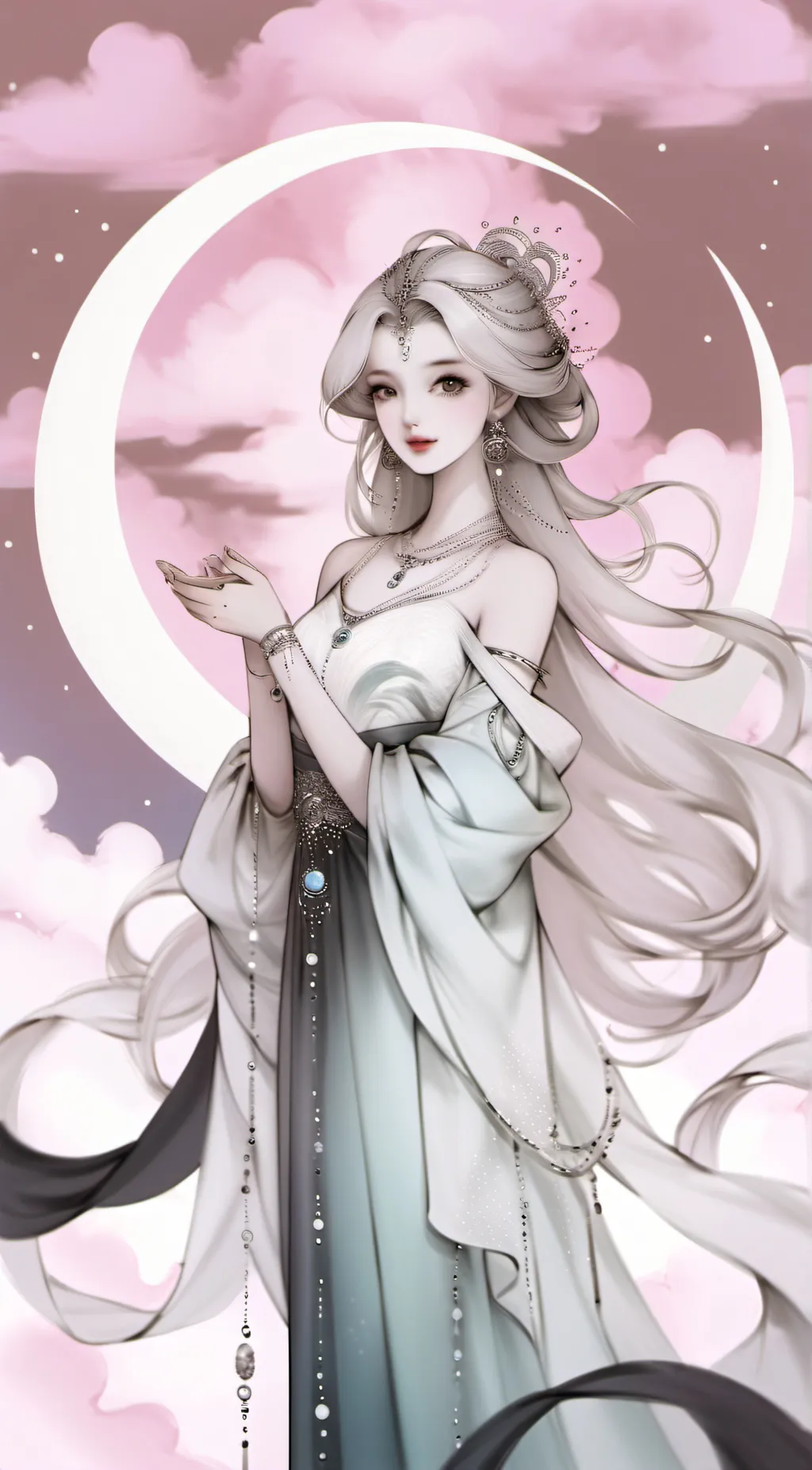 ai character: lilly background