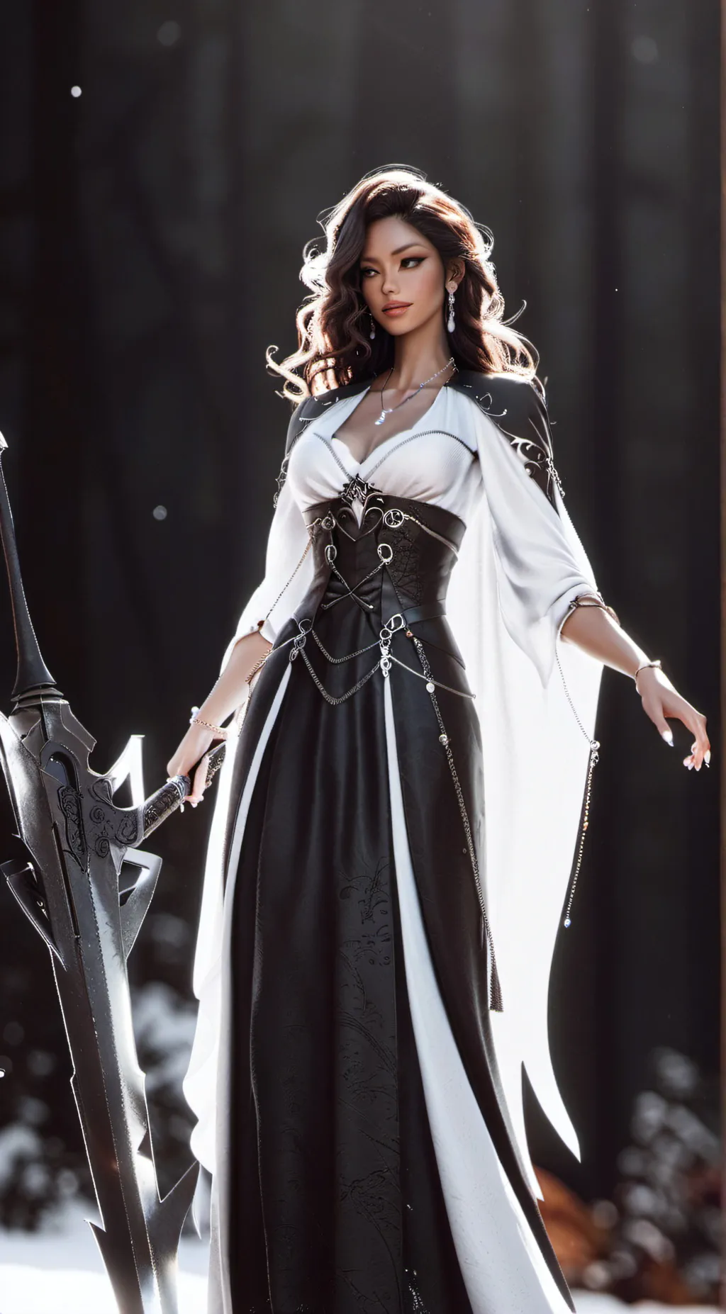 ai character: Diva background