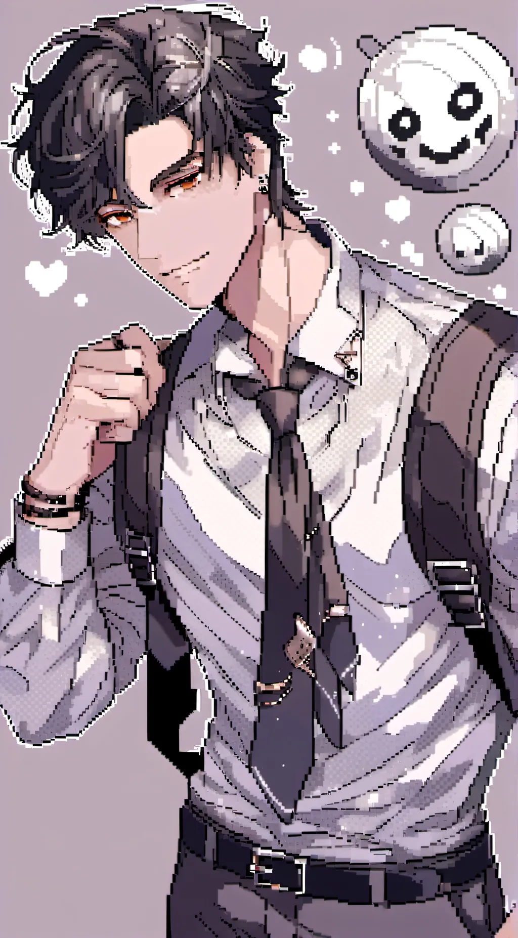 ai character: Lance background