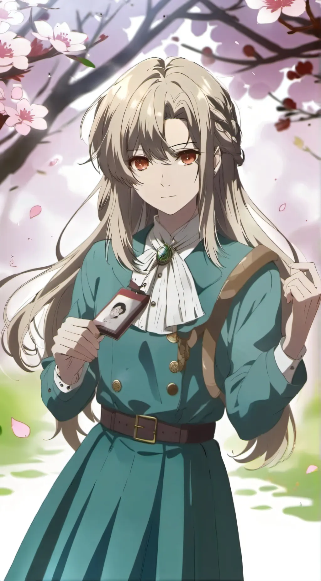 ai character: Alexandra background