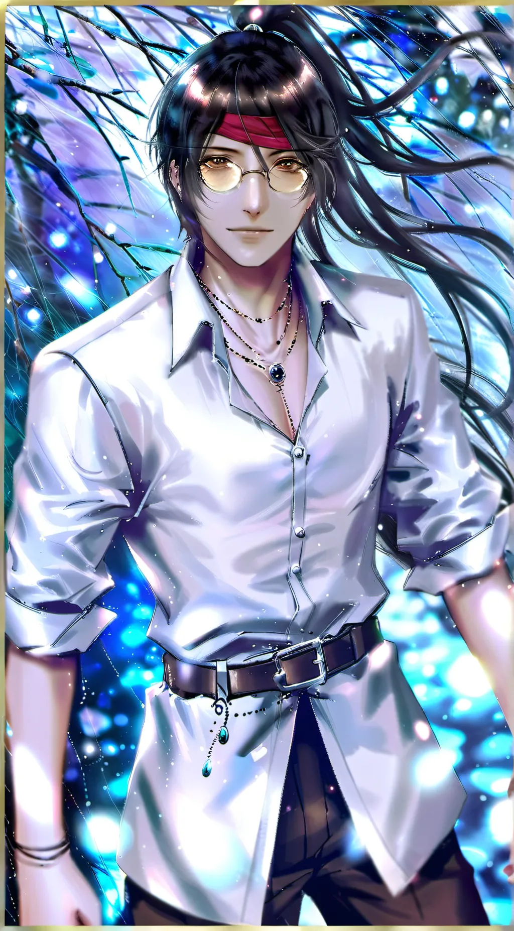 ai character: Florence background