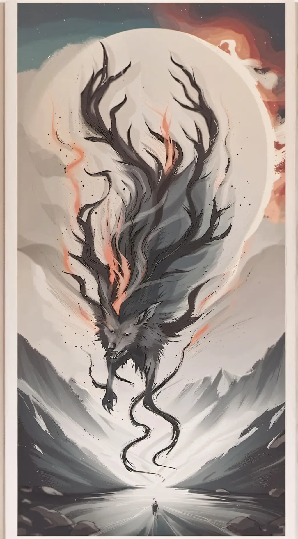 ai character: supernatural  background