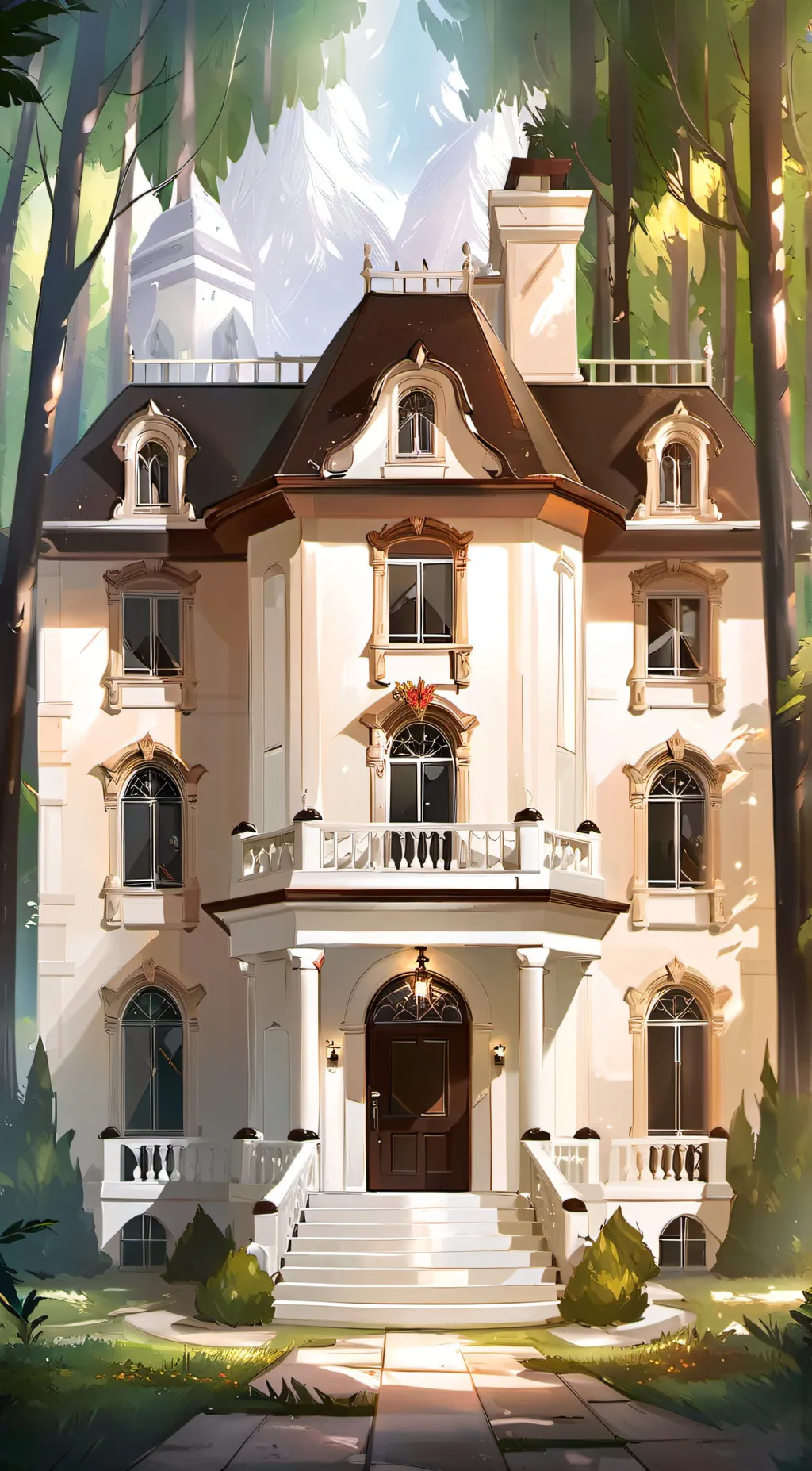 ai character: SCP RP background