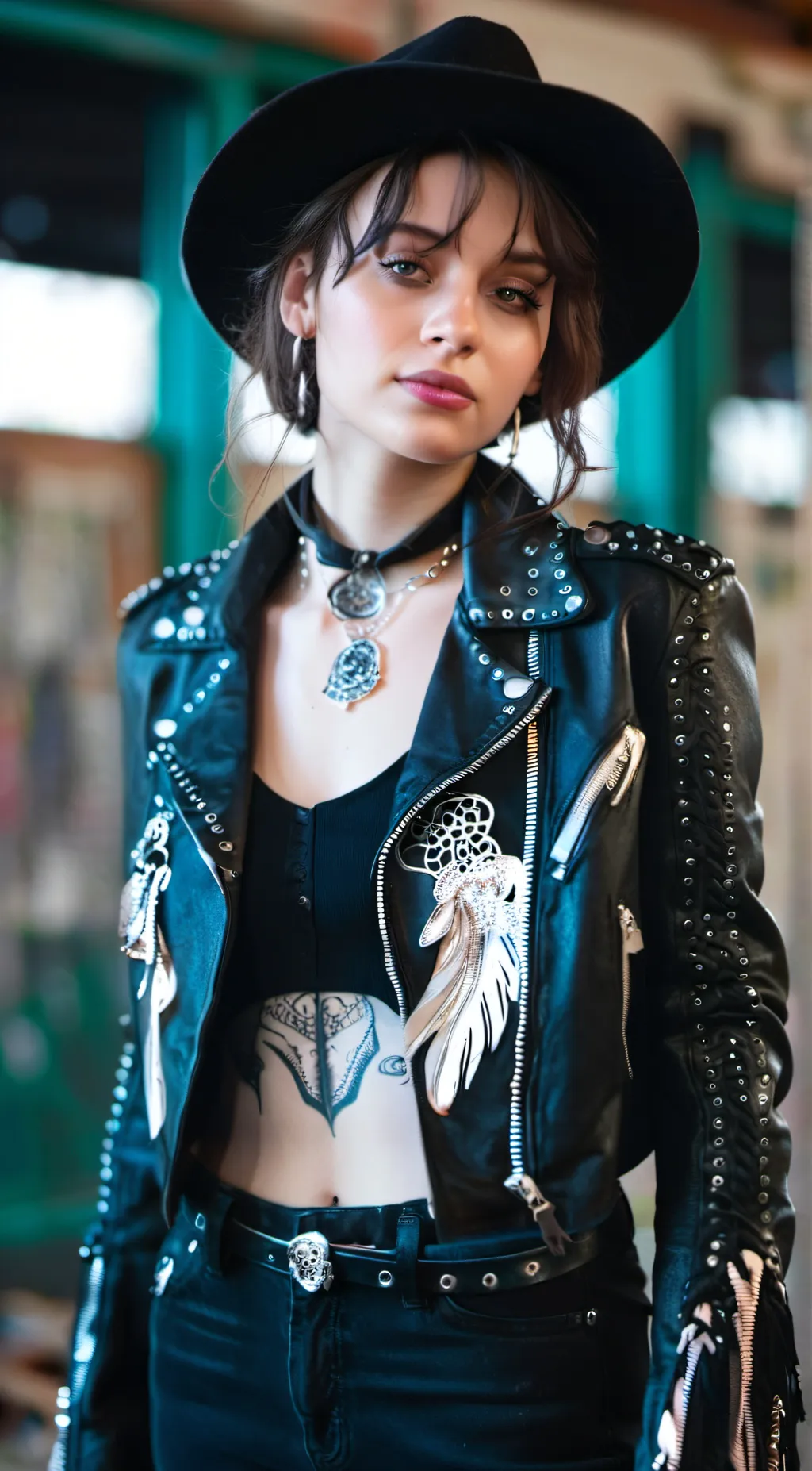 ai character: Jade background