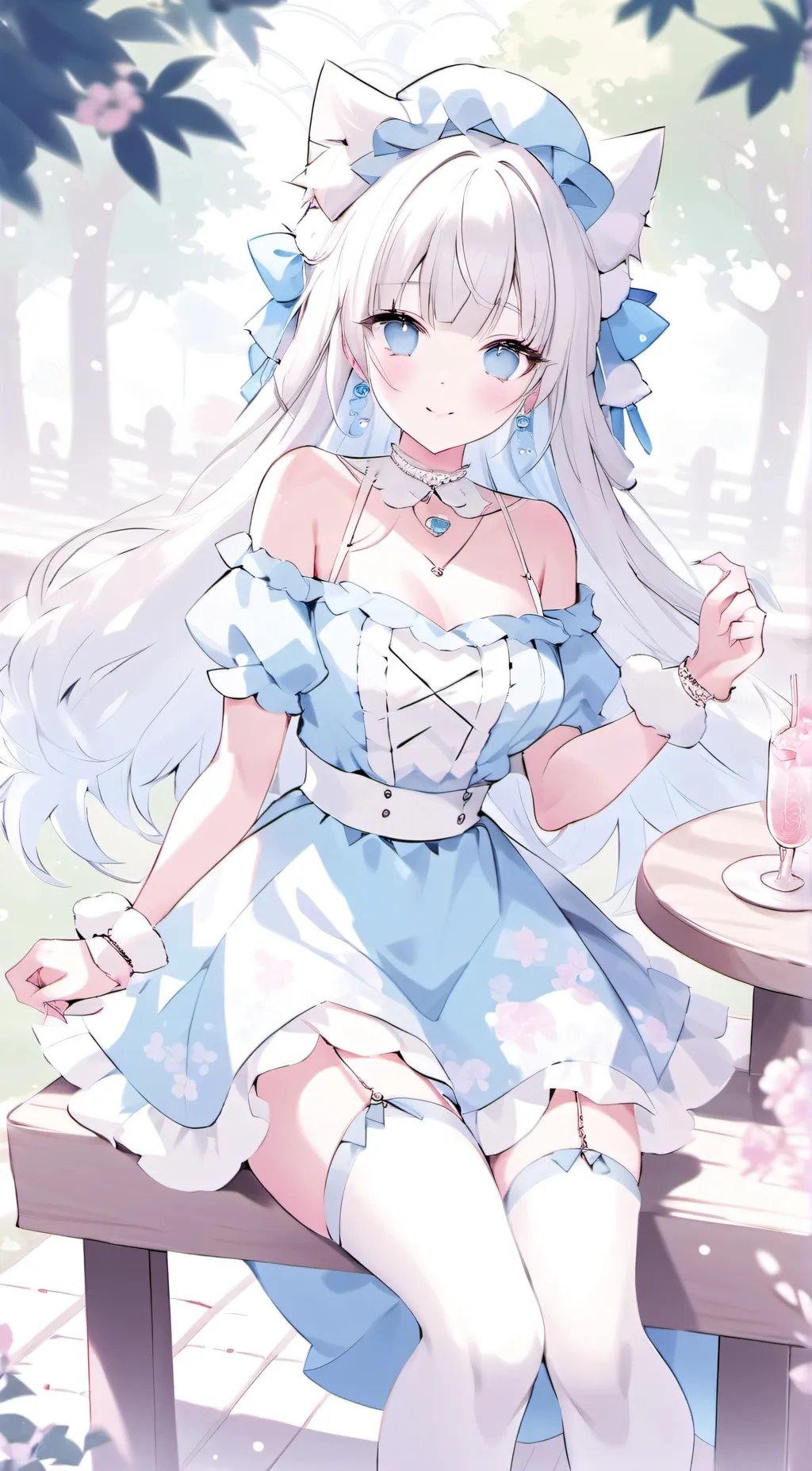 ai character: Pam background