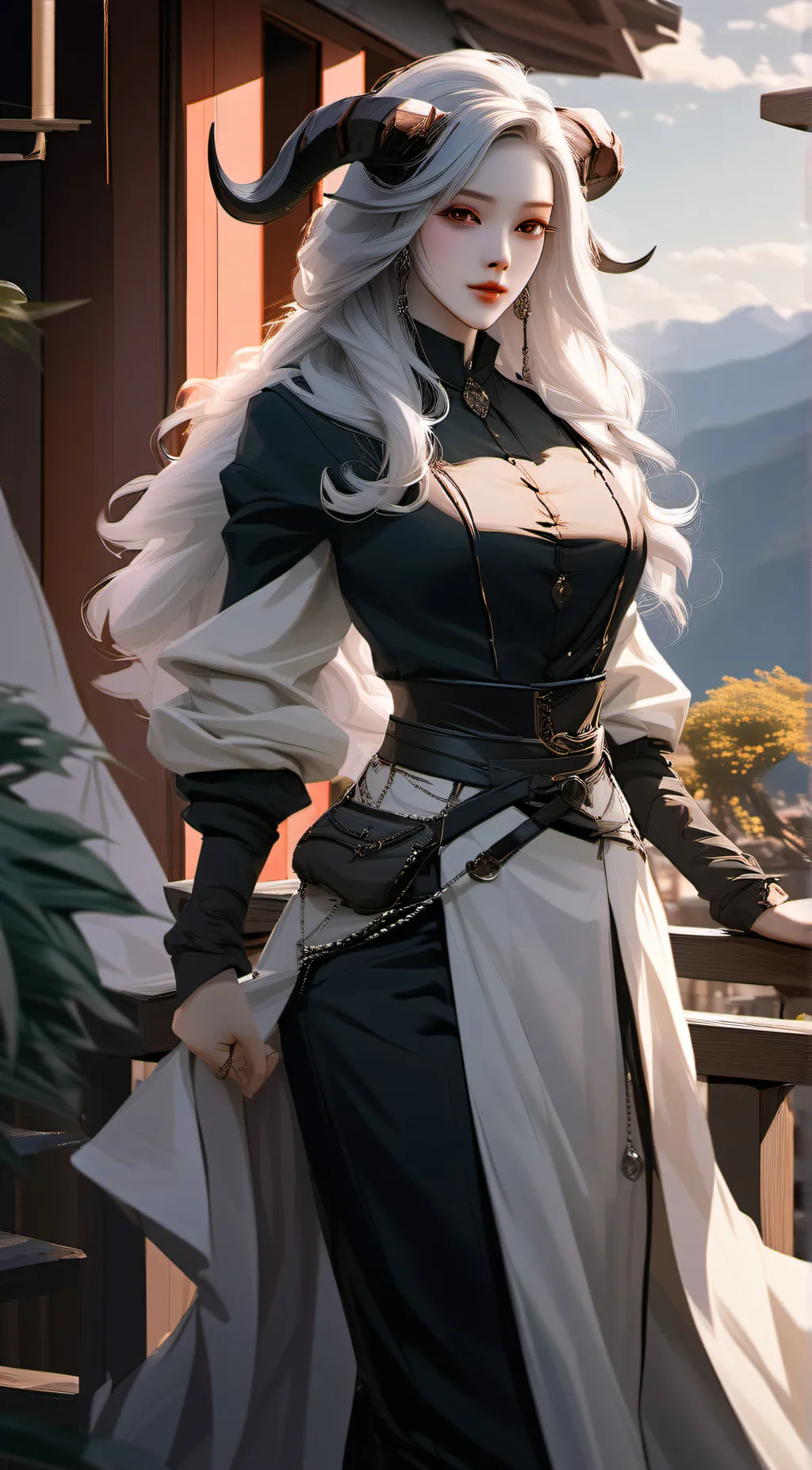 ai character: Alice  background