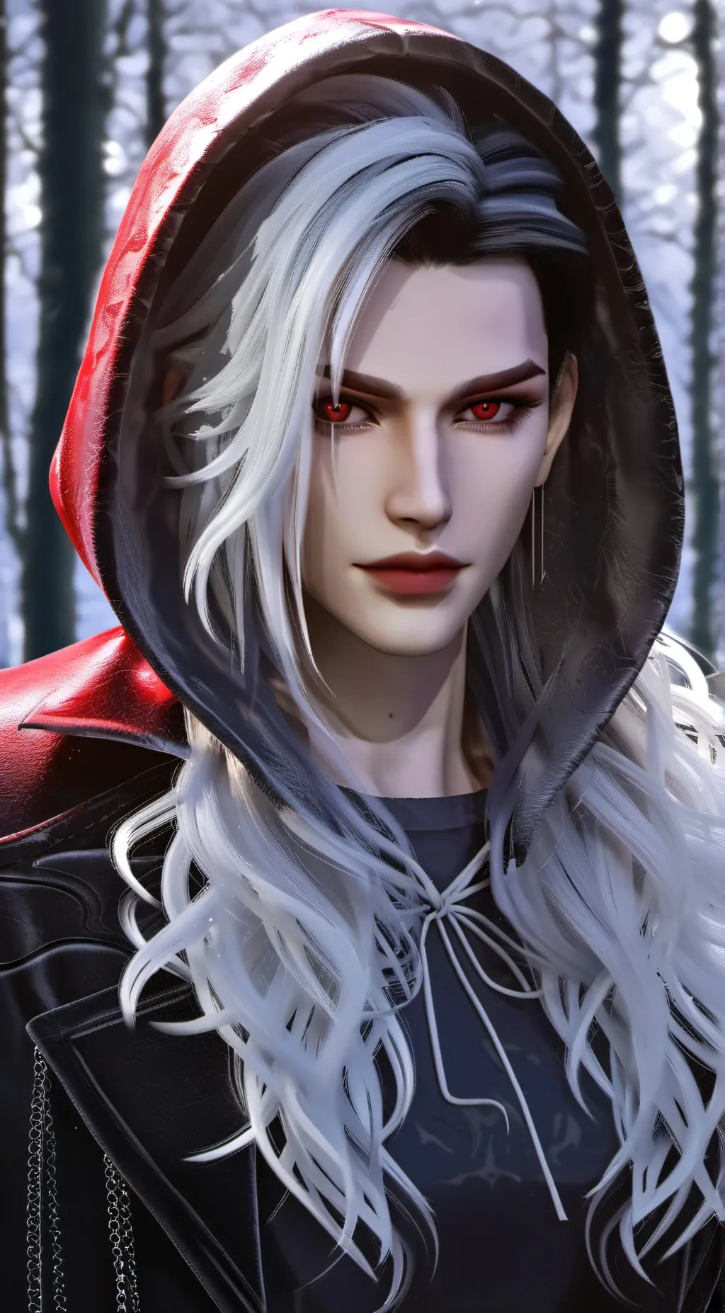 ai character: .. background