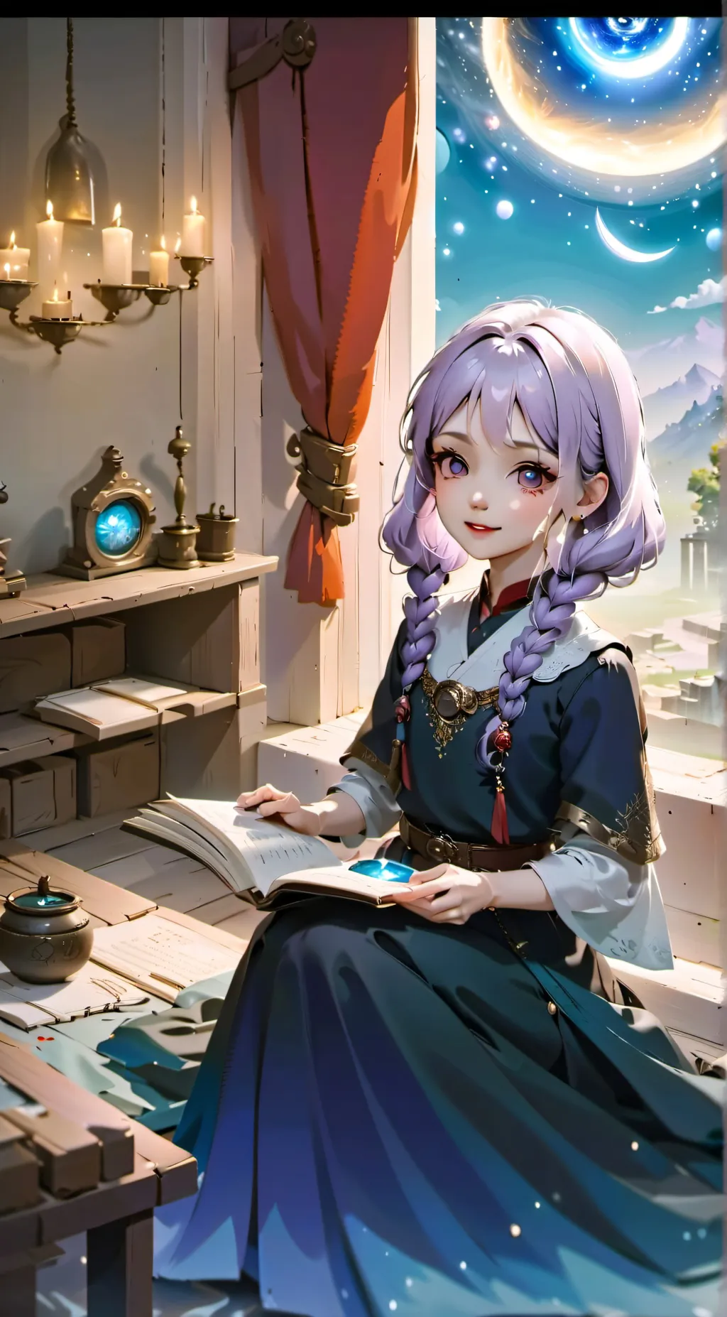 Talkie AI - Chat with Evelyn 