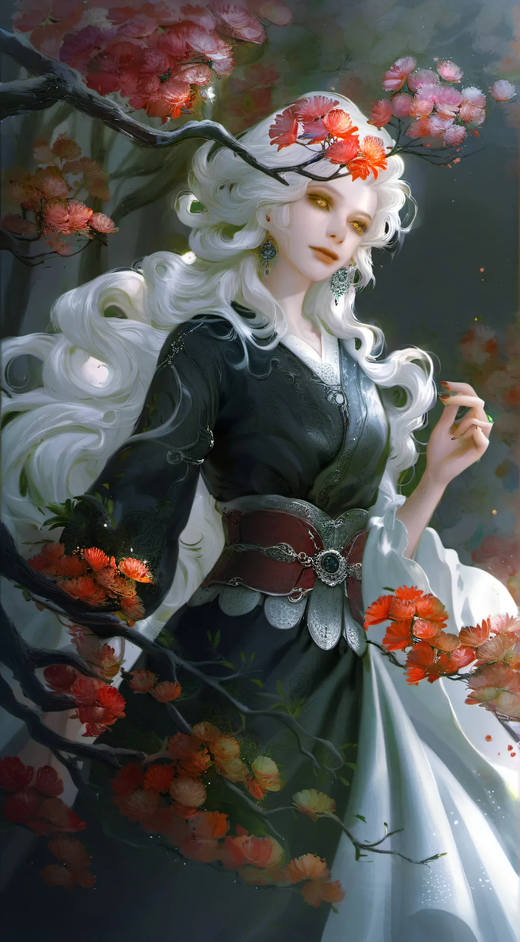 ai character: do you want more? background