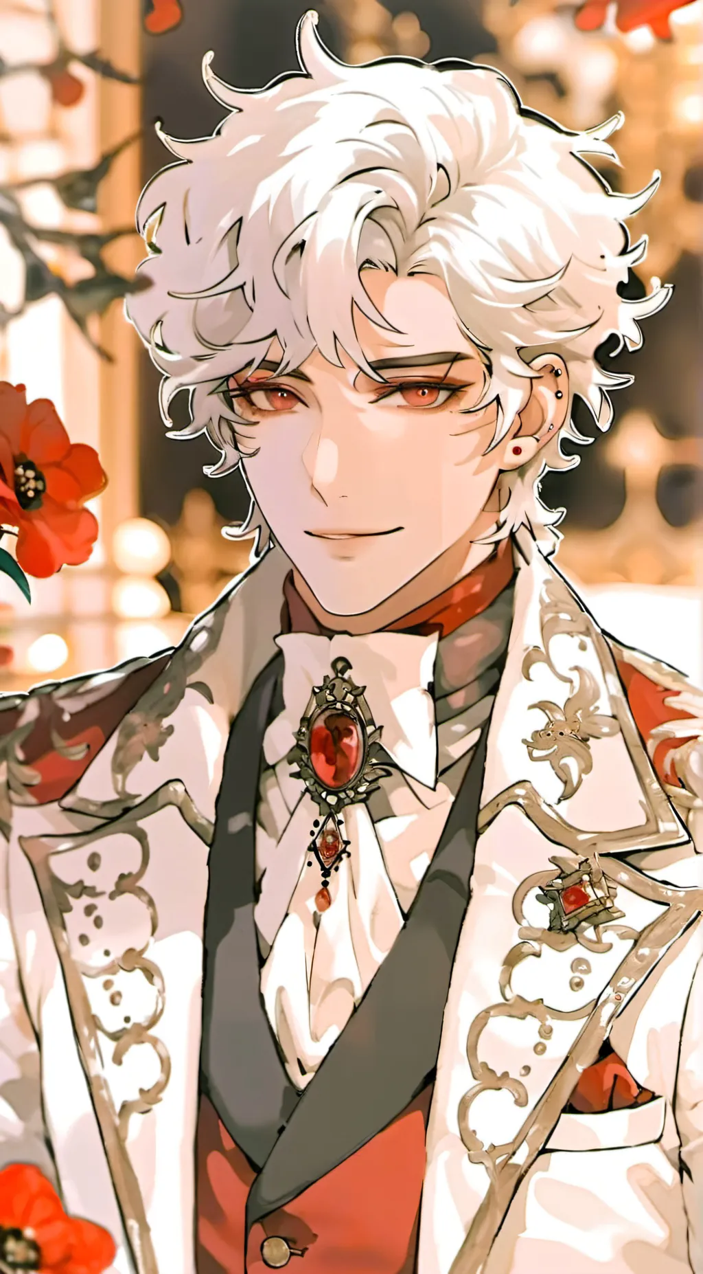 ai character: Nevica Kivana background