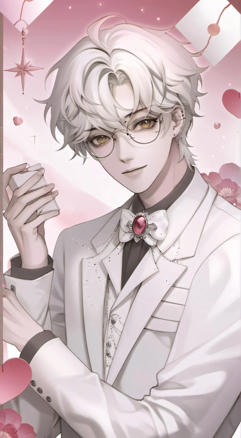 ai character: logan background