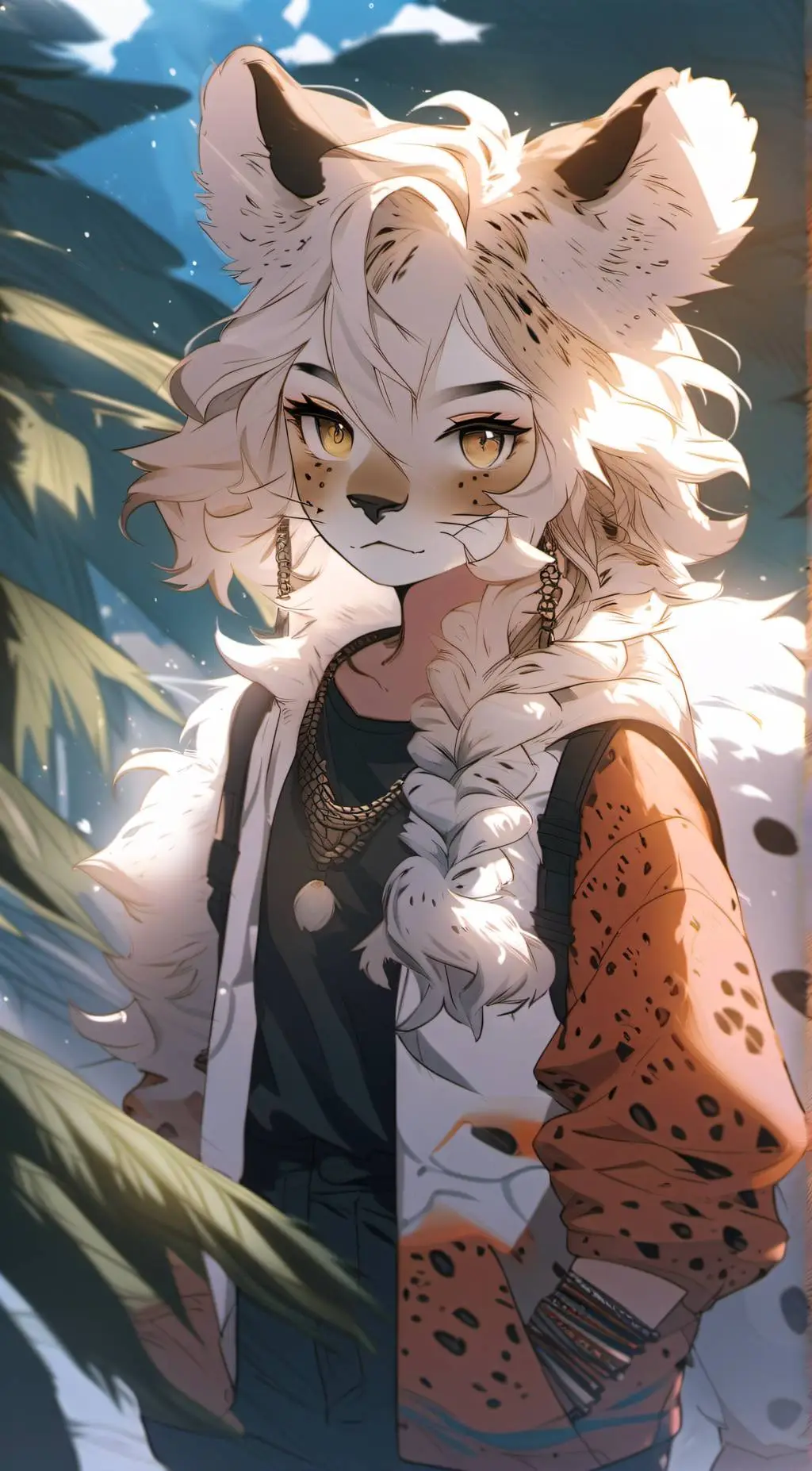 ai character: Skela background