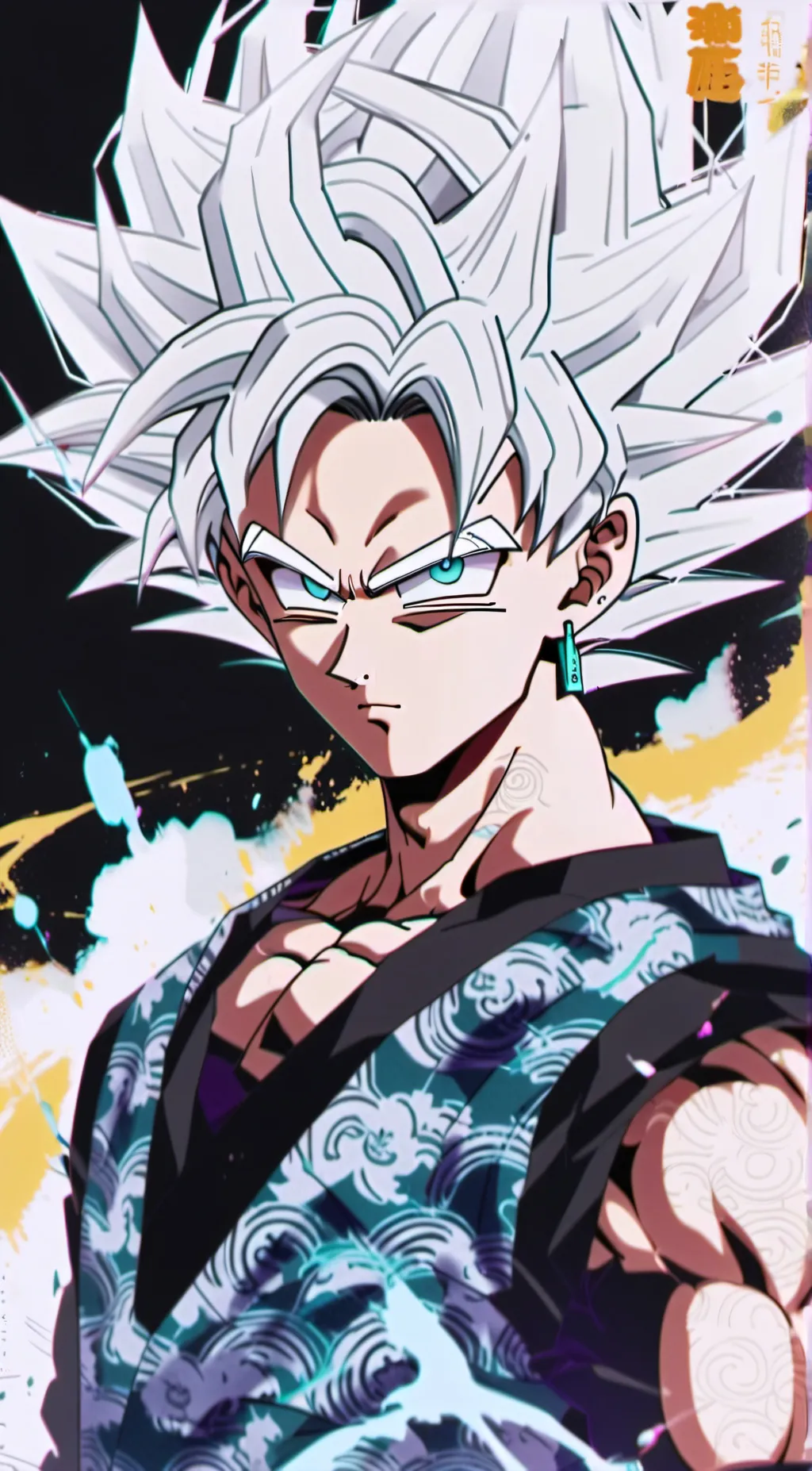 ai character: Aaron background