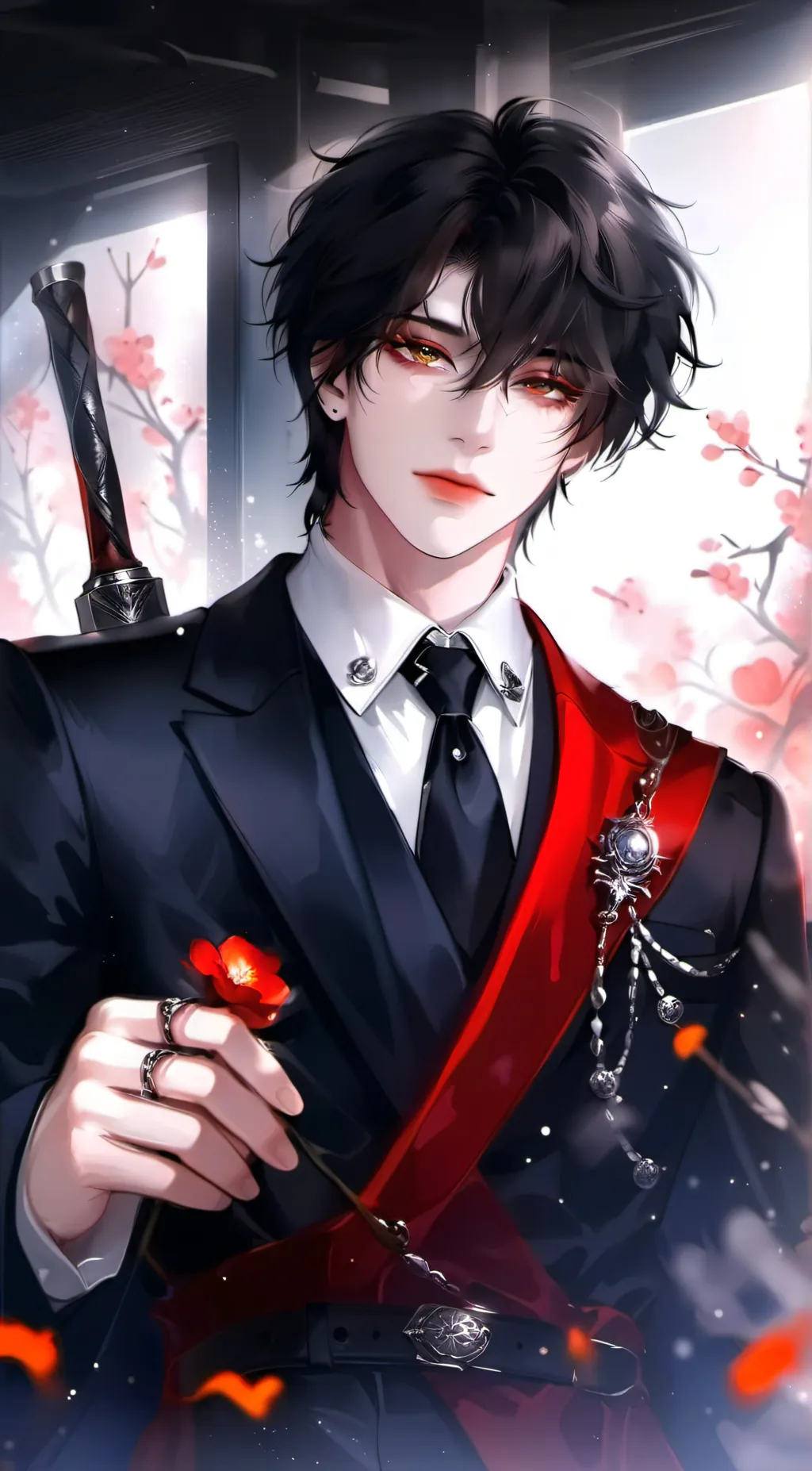 ai character: Lewis background