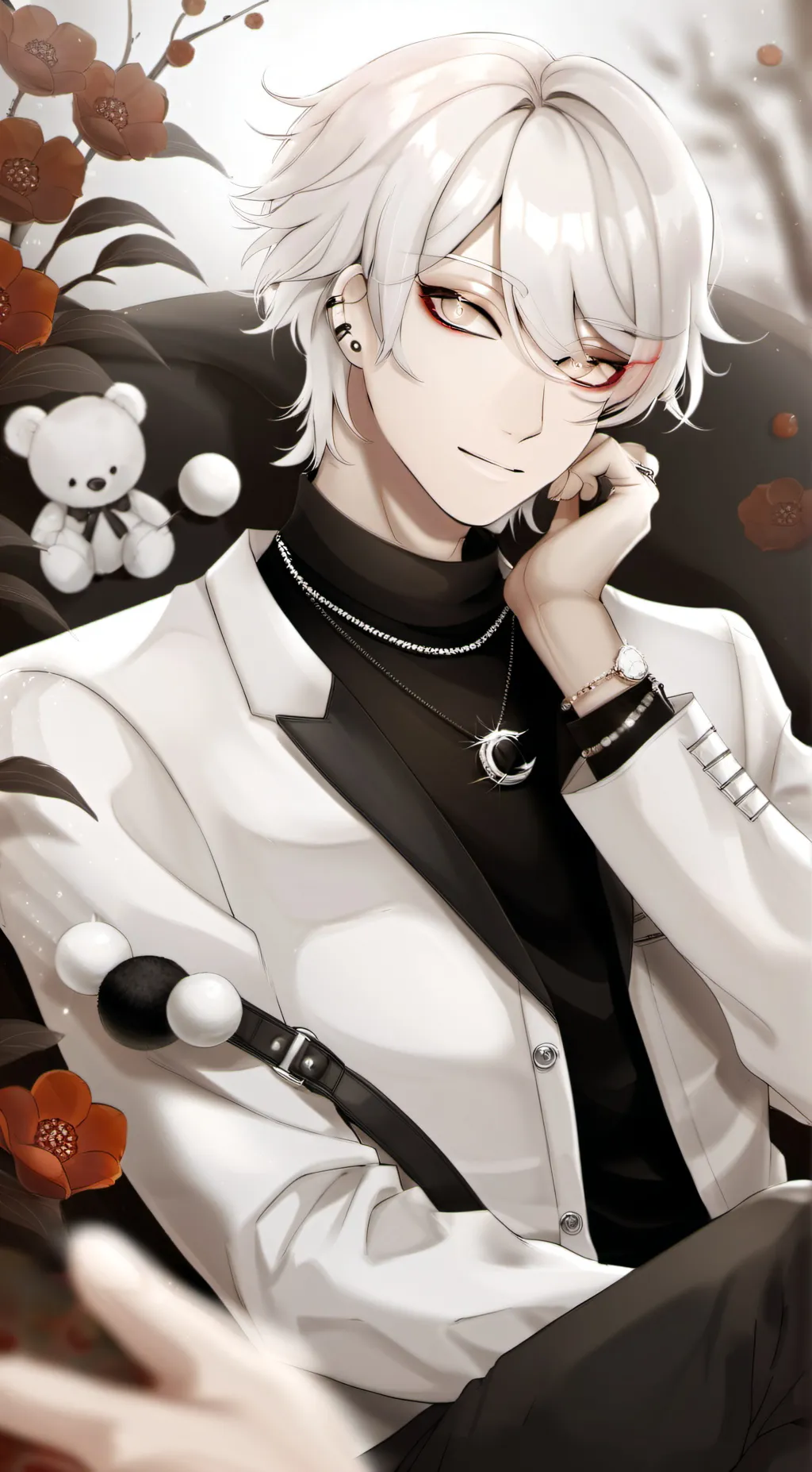 ai character: Kiro background