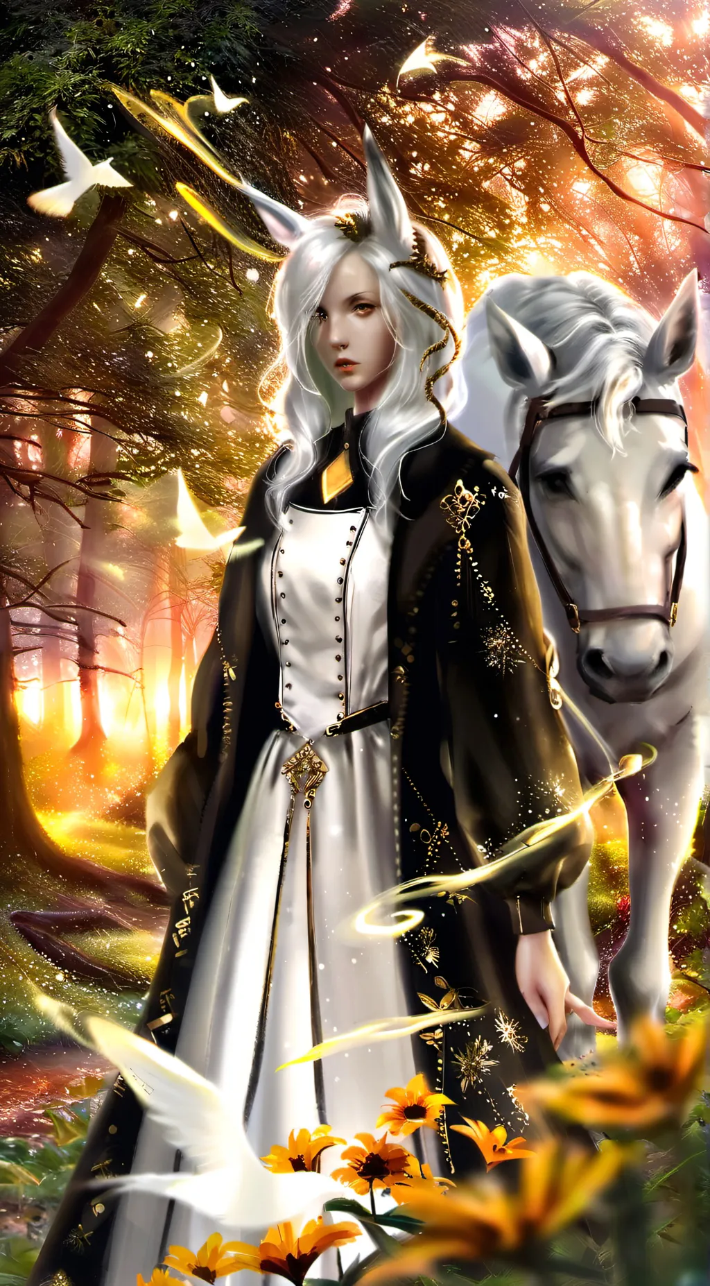 ai character: Alia background