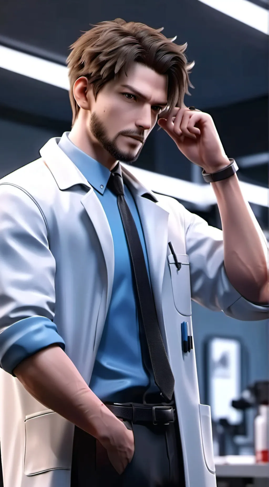 ai character: Dr Ryan background