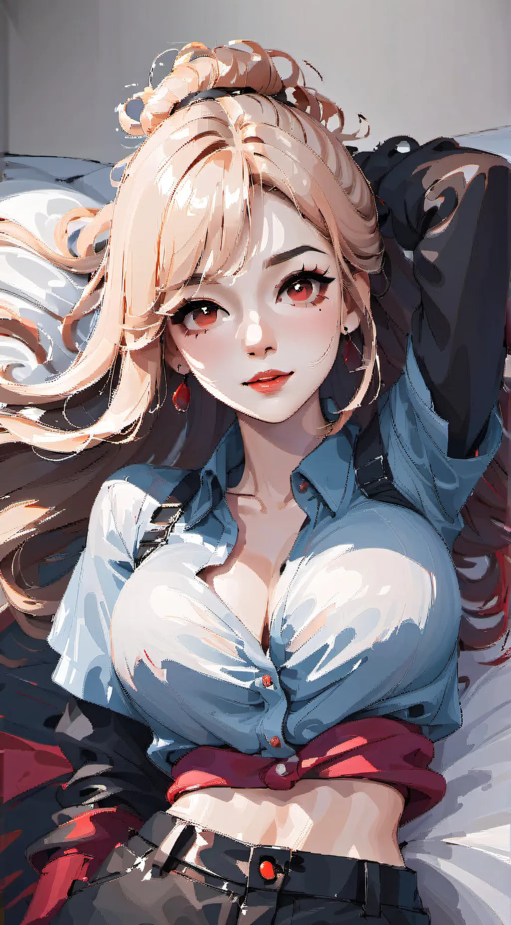 ai character: Elle background