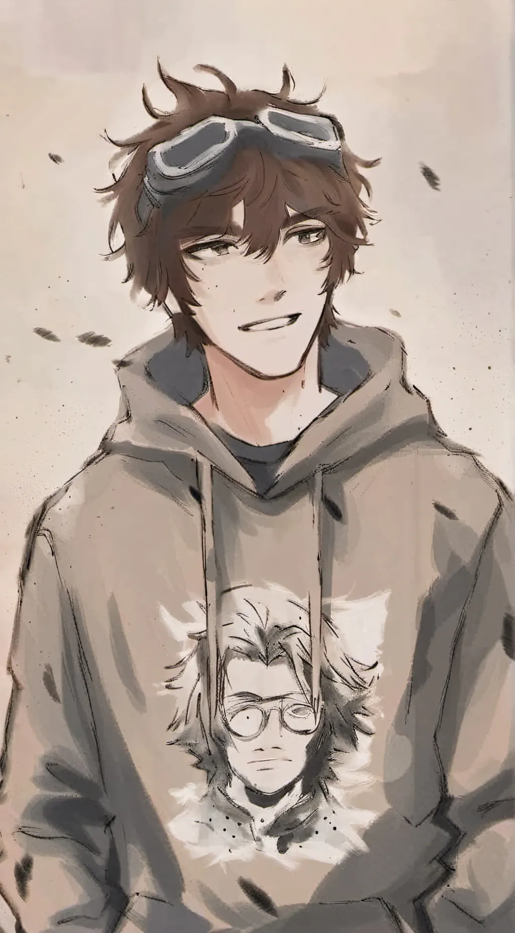 ai character: jayden background