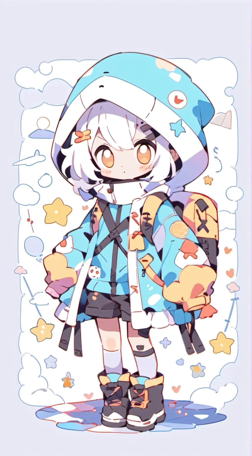 ai character: annie background