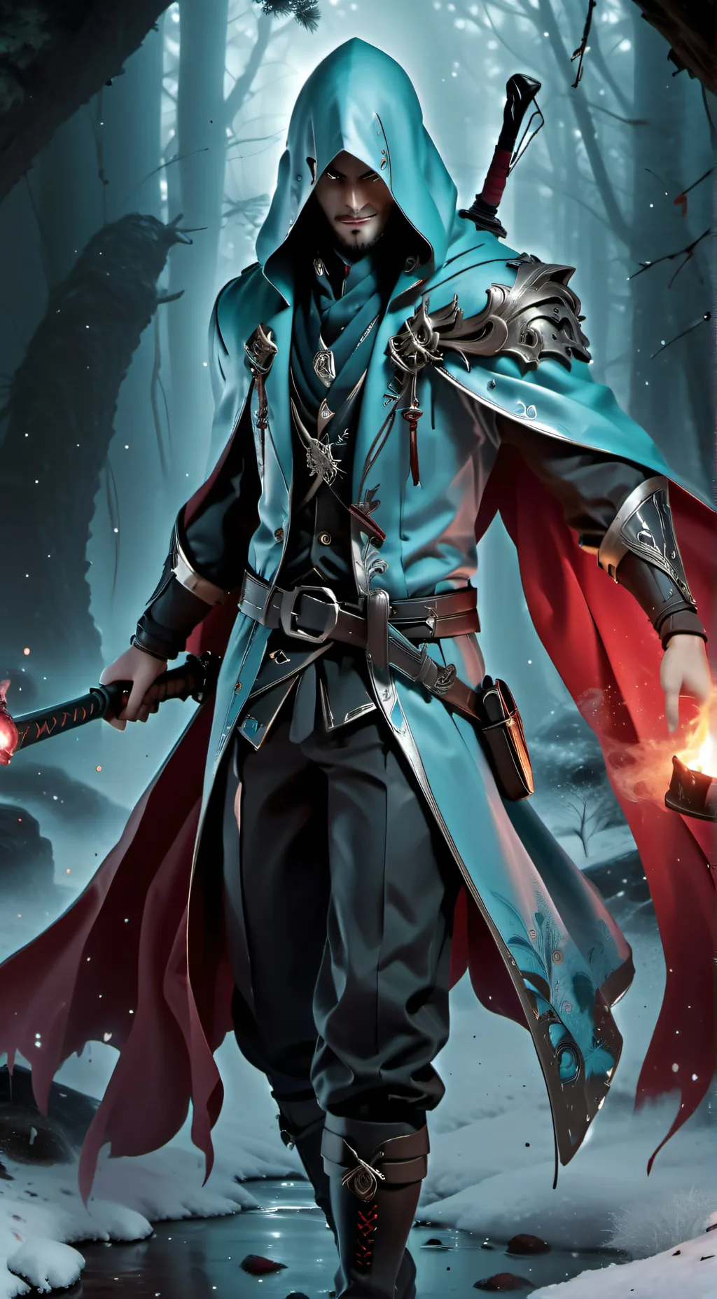 ai character: Benjamin background