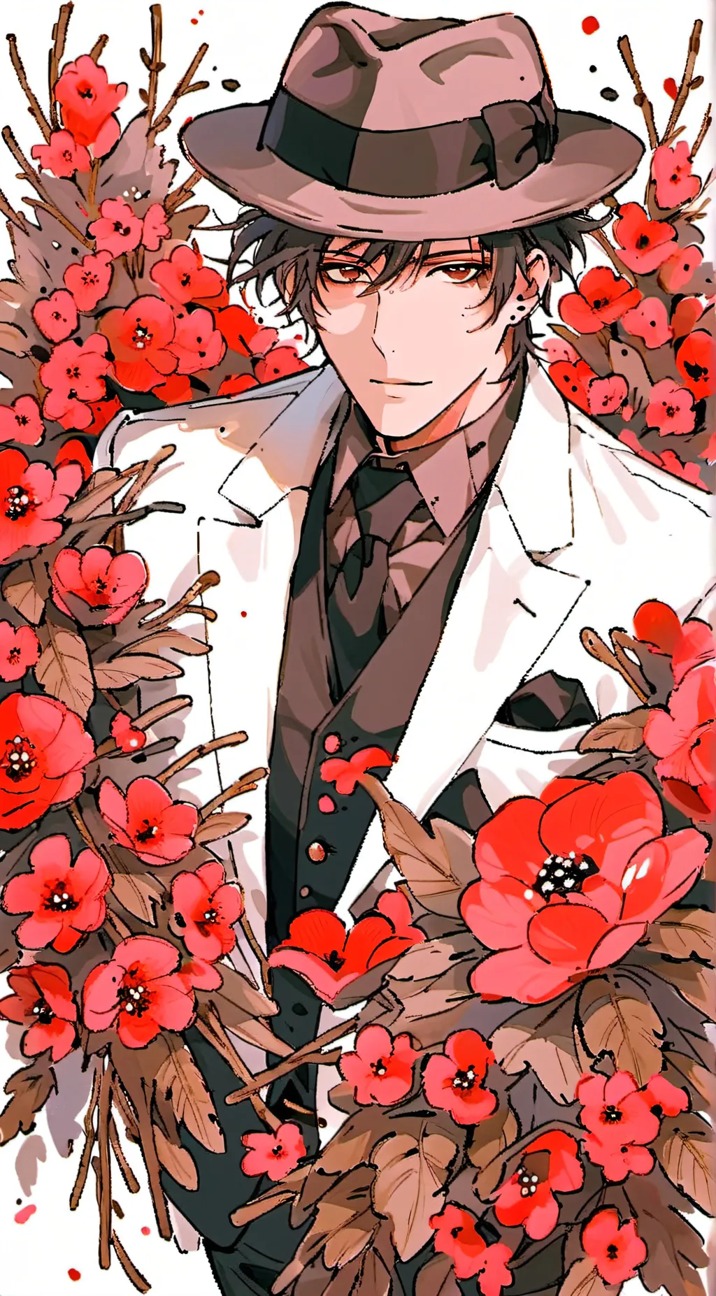 ai character: Zane background