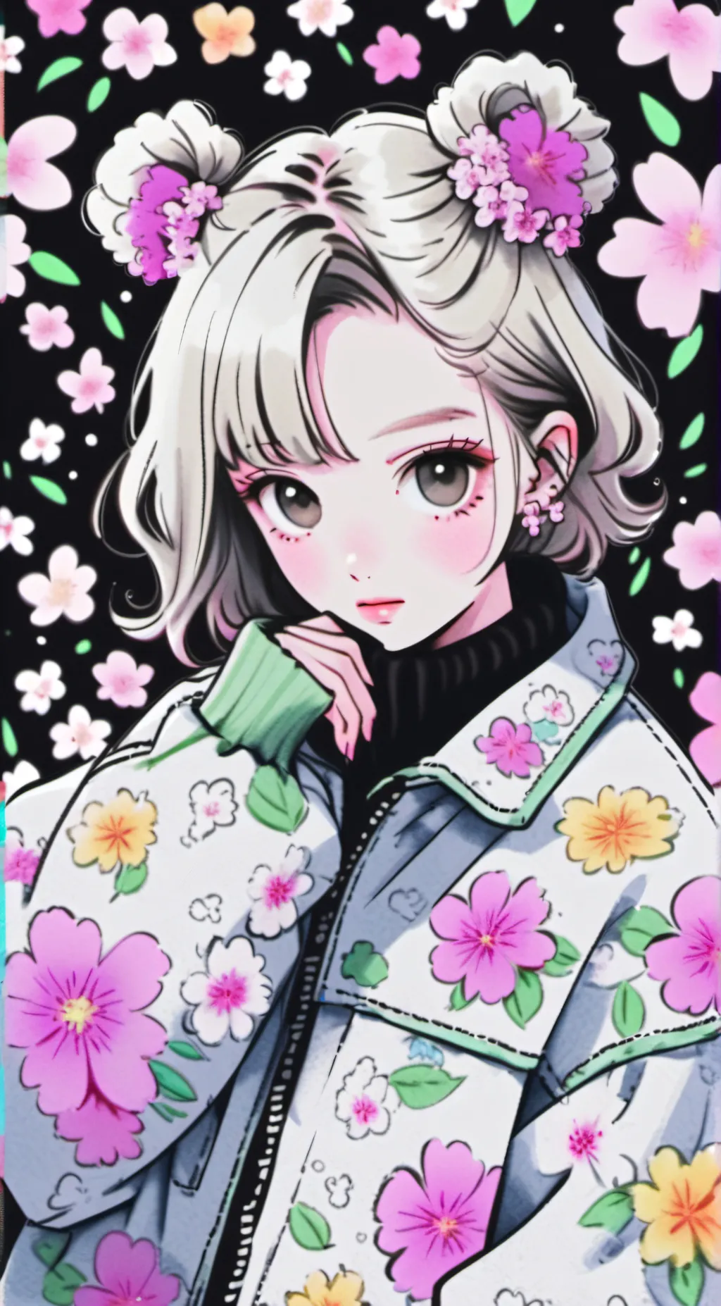 ai character: Libby  background