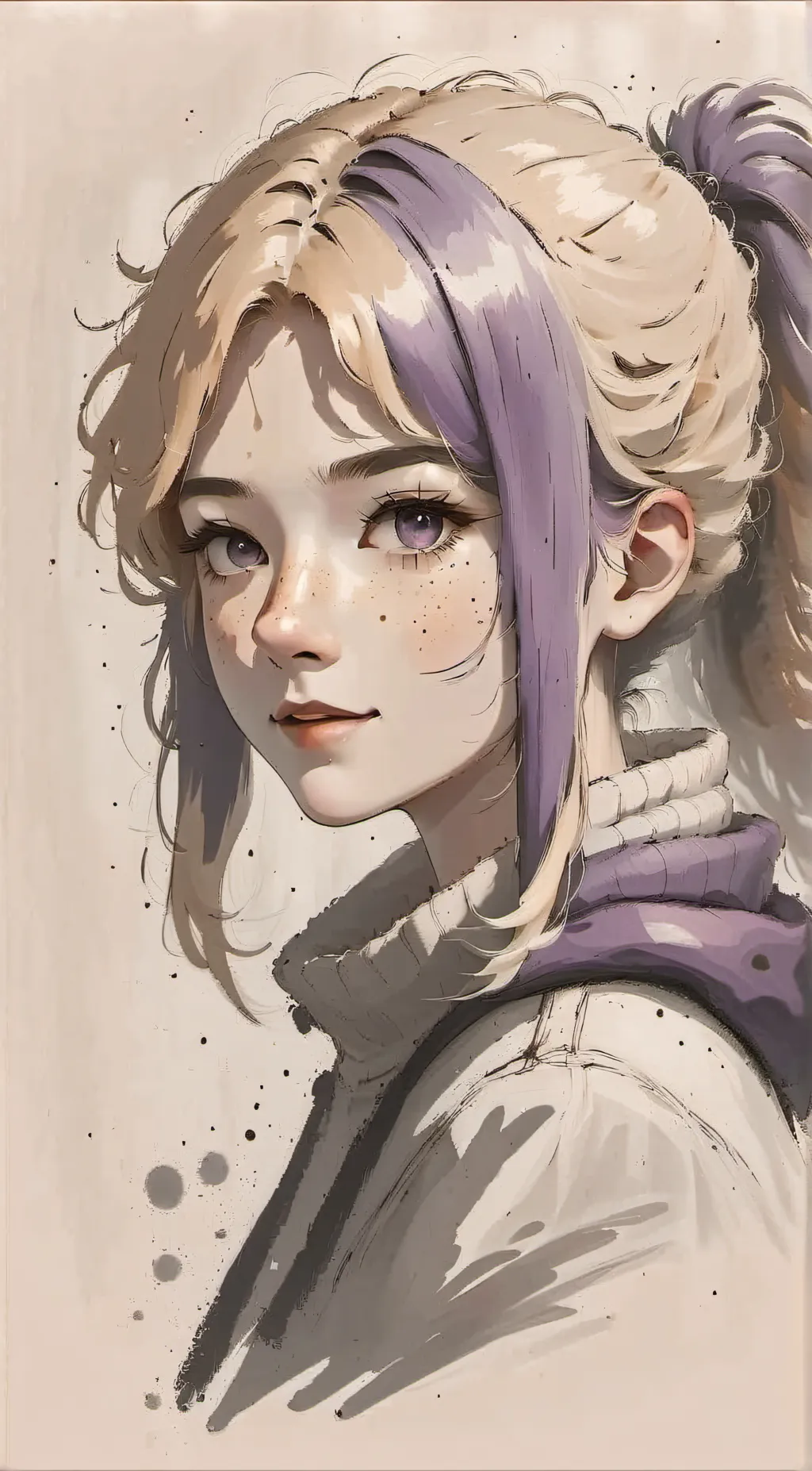 ai character: Annie background