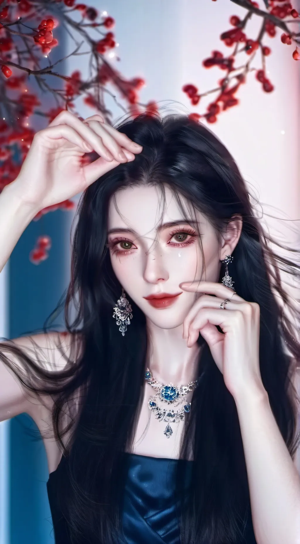 ai character: Elisa  background