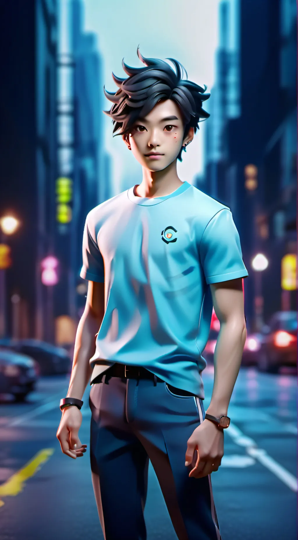 ai character: limme background