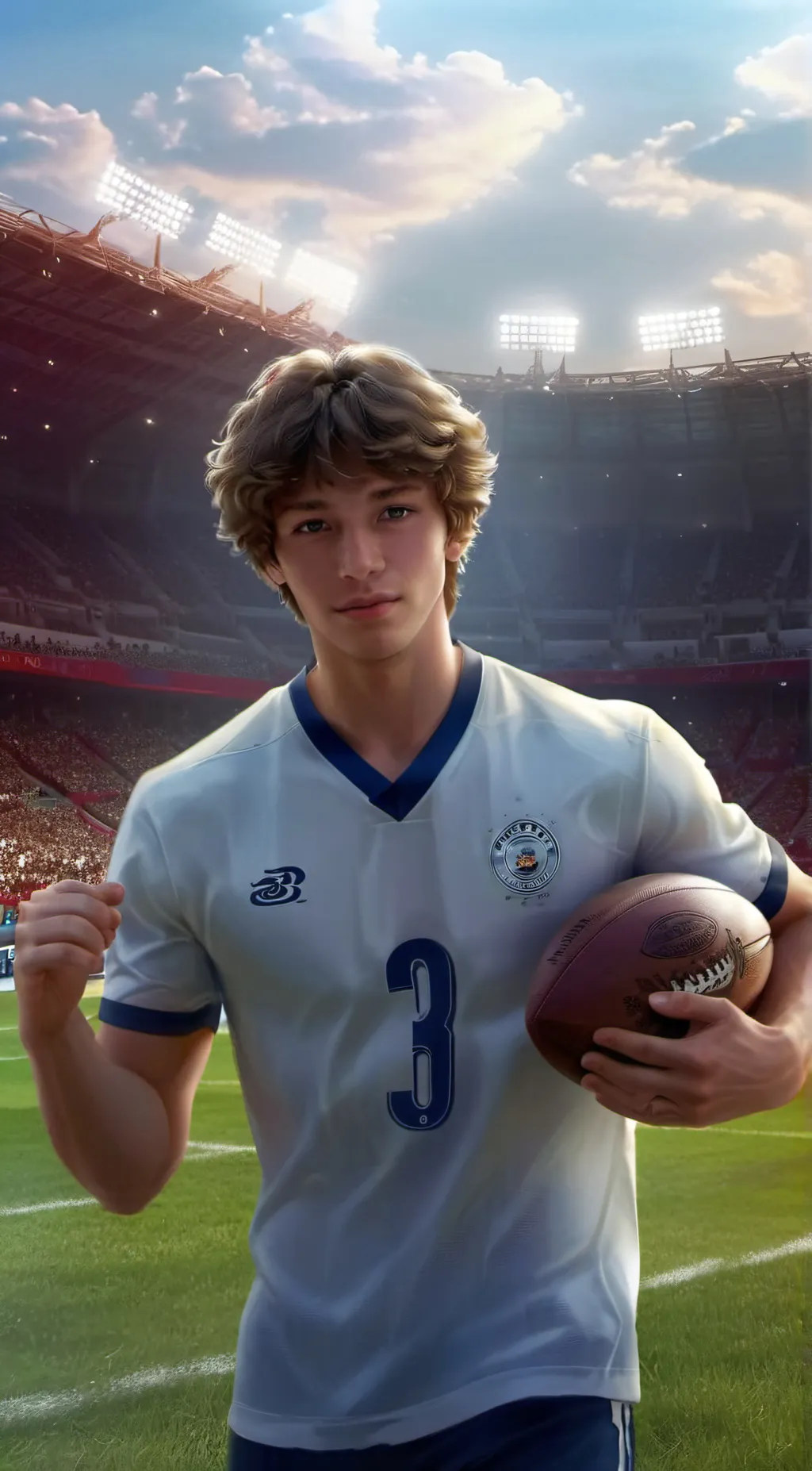 ai character: Jacob background