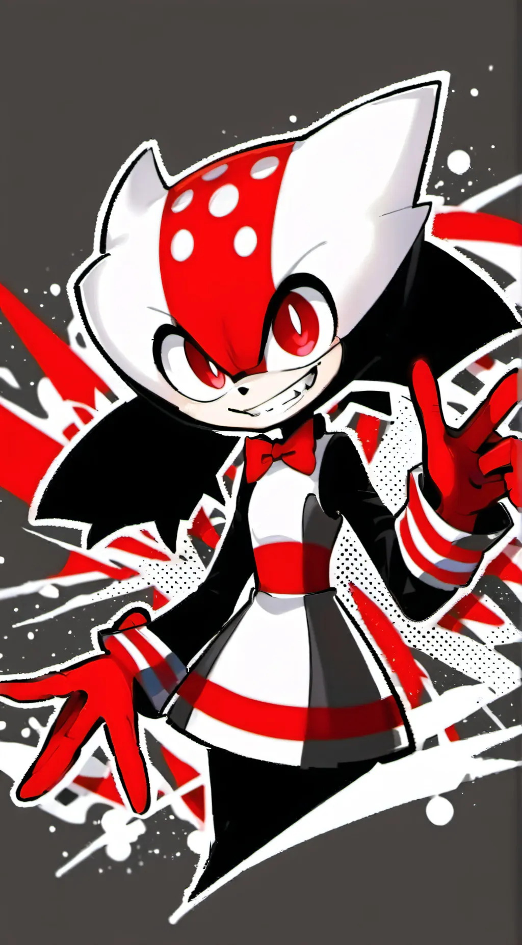 ai character: Angel dust background