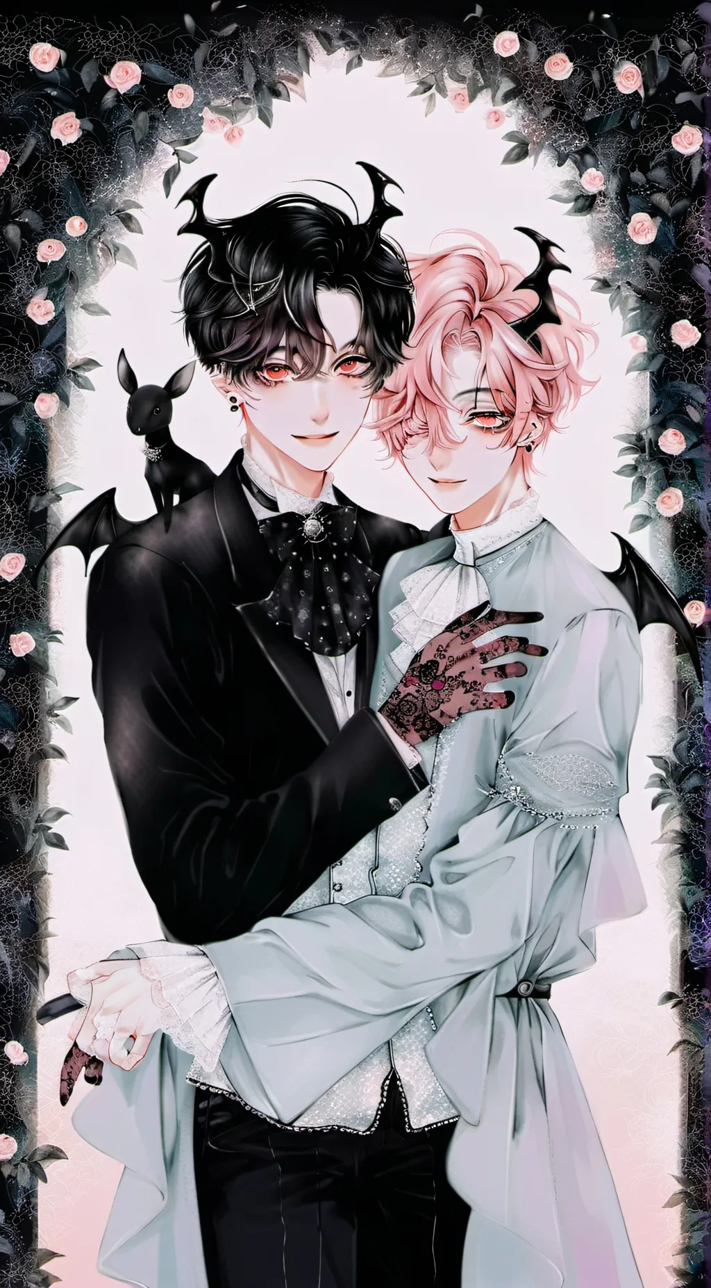 ai character: Max background