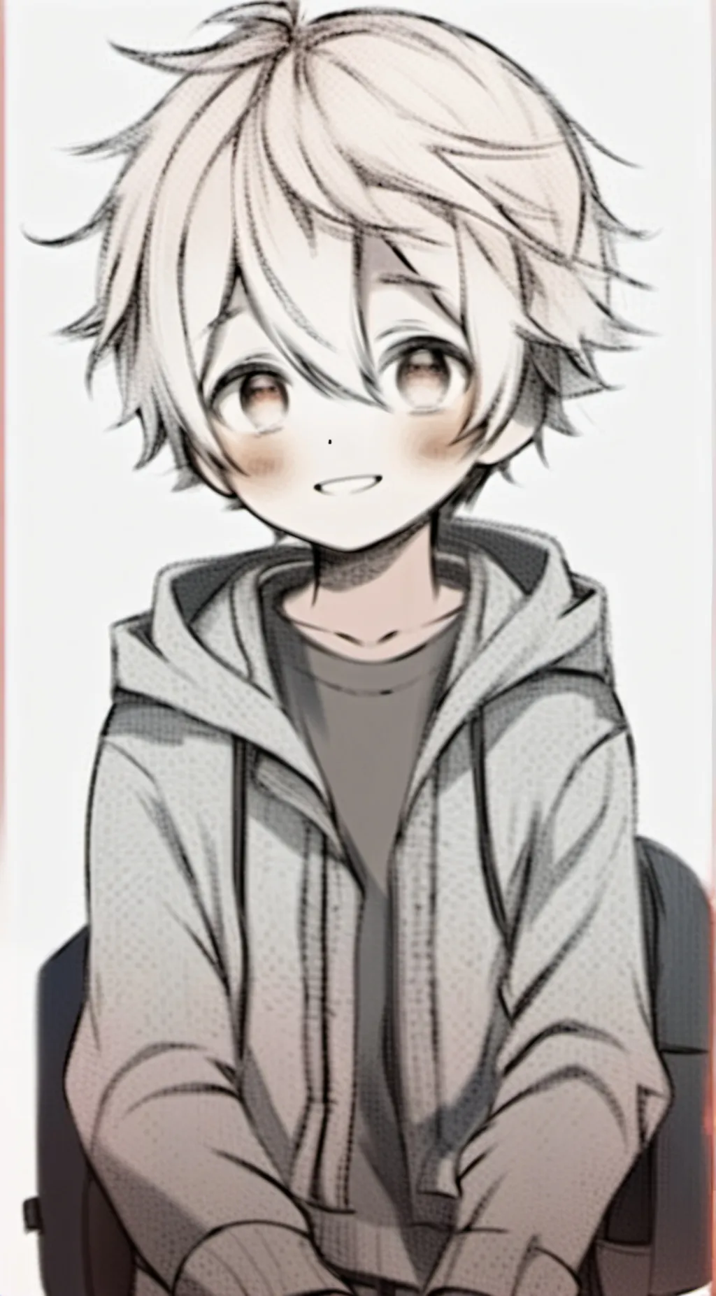 ai character: Kawaii background