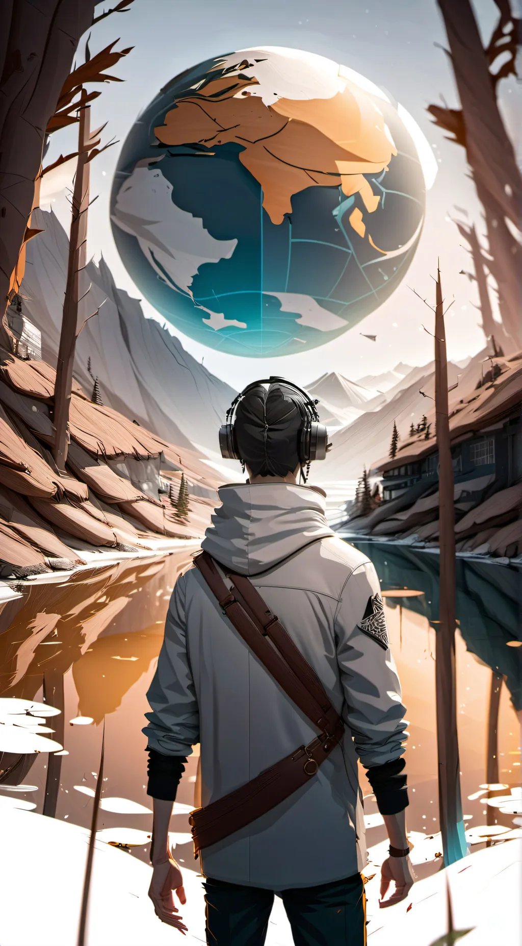 ai character: Civilization Sim background