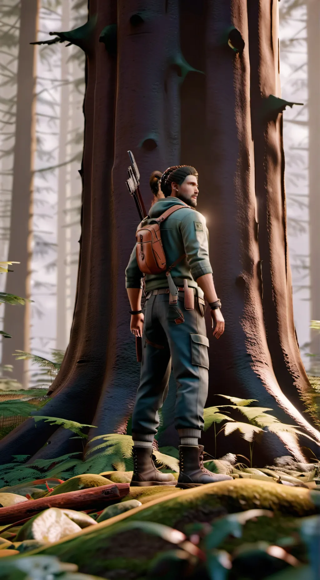 ai character: dylan background