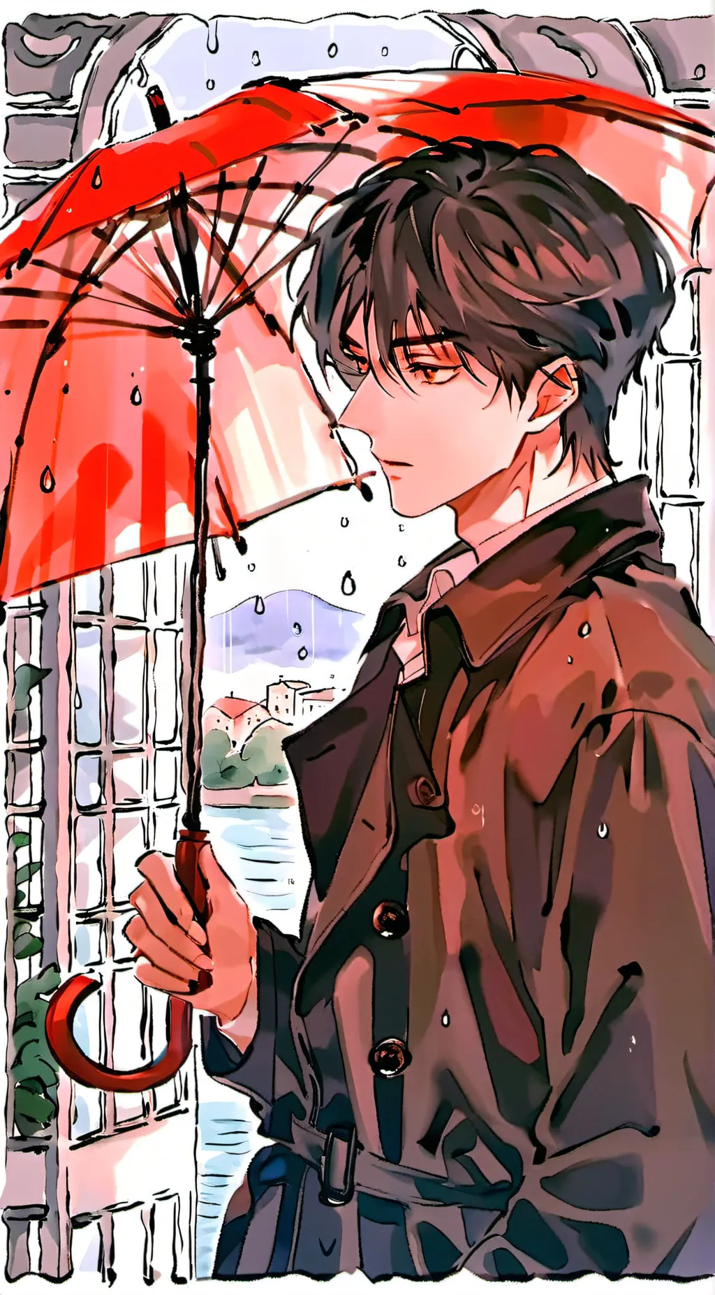 ai character: 'Rainman background