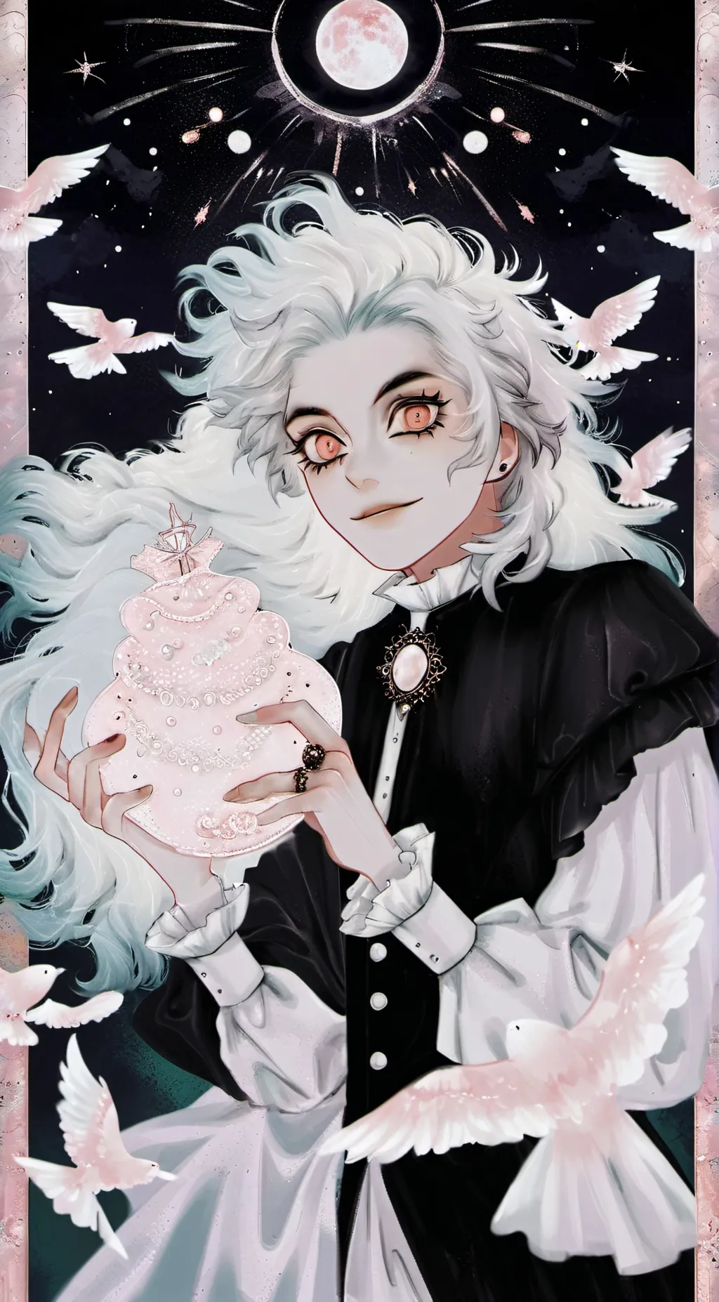 ai character: KNY NEW YEARS🎉 background