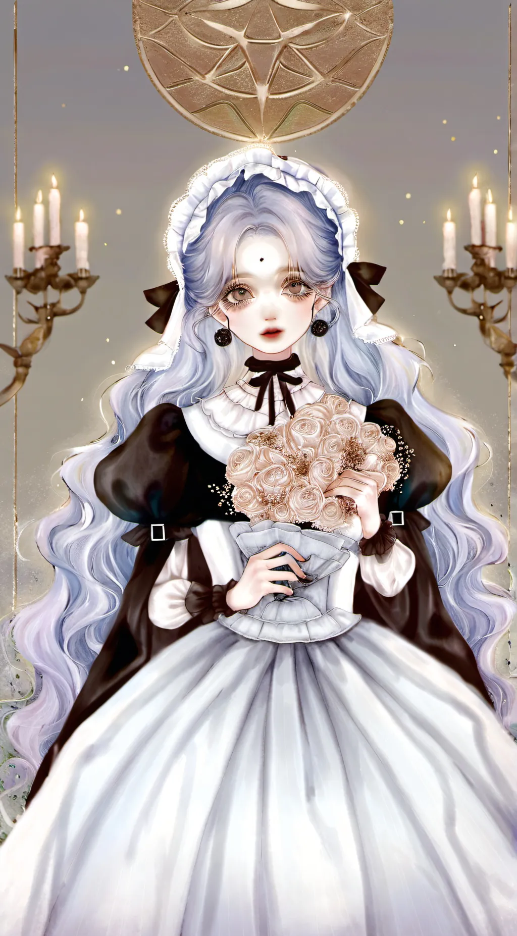 ai character: The secret affair  background