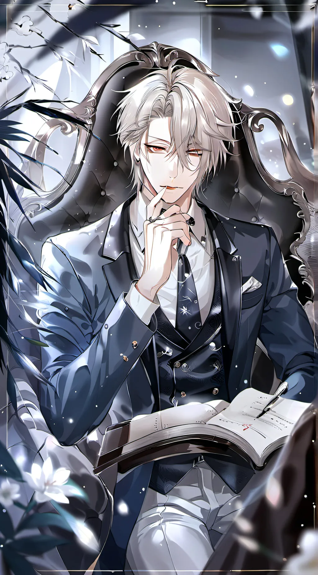 ai character: >>…Xander..<< background