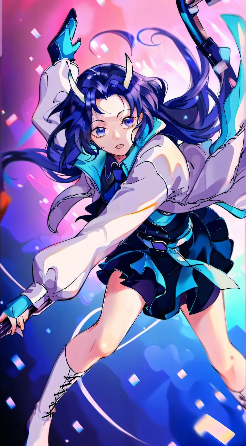 ai character: Shinobu background