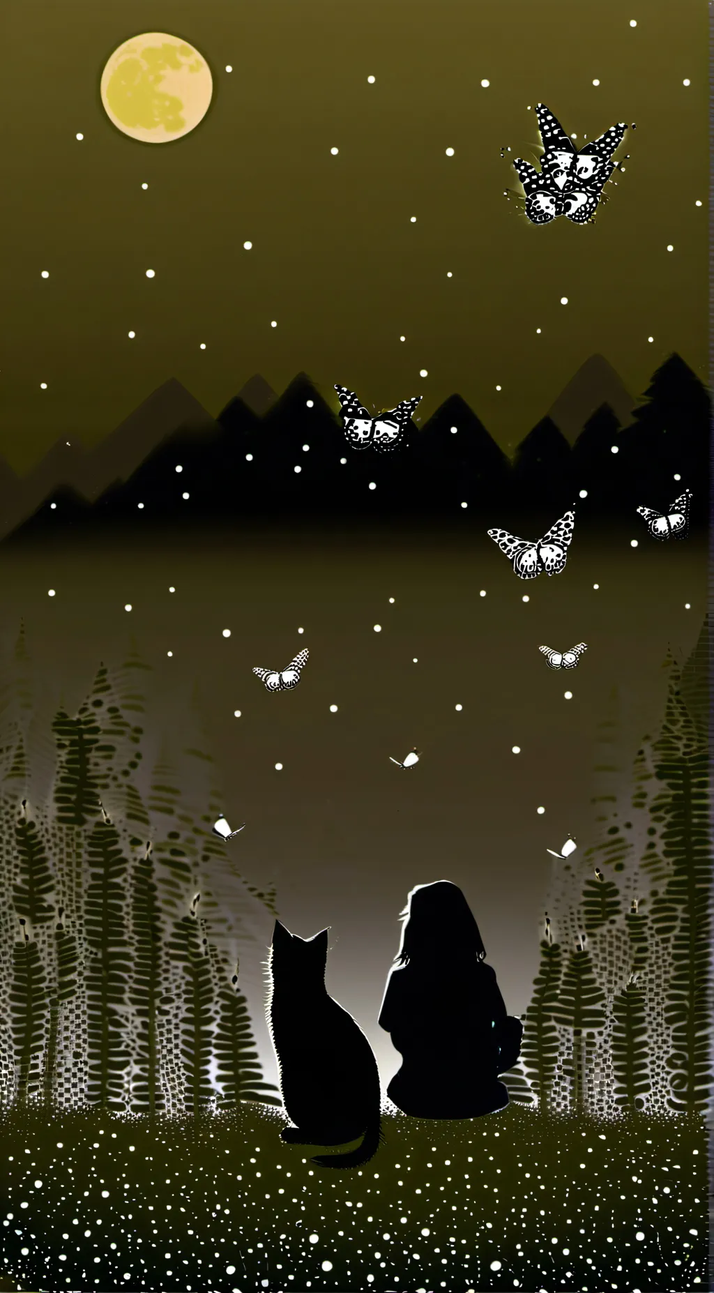 ai character: Janna background