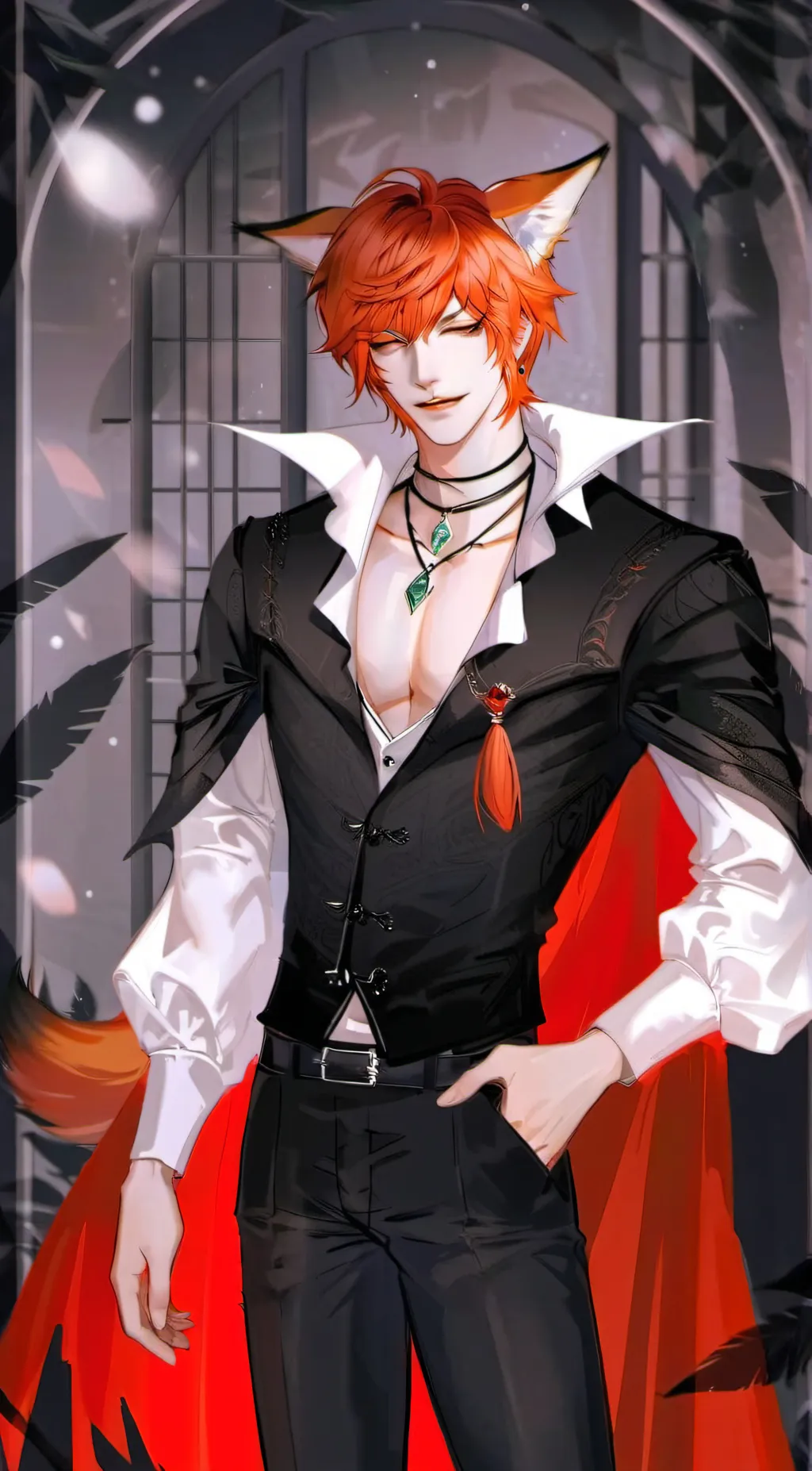 ai character: Zane background