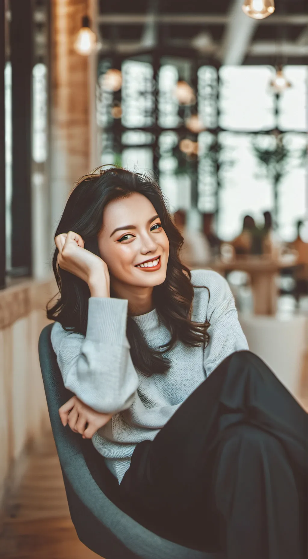 ai character: Jenny background