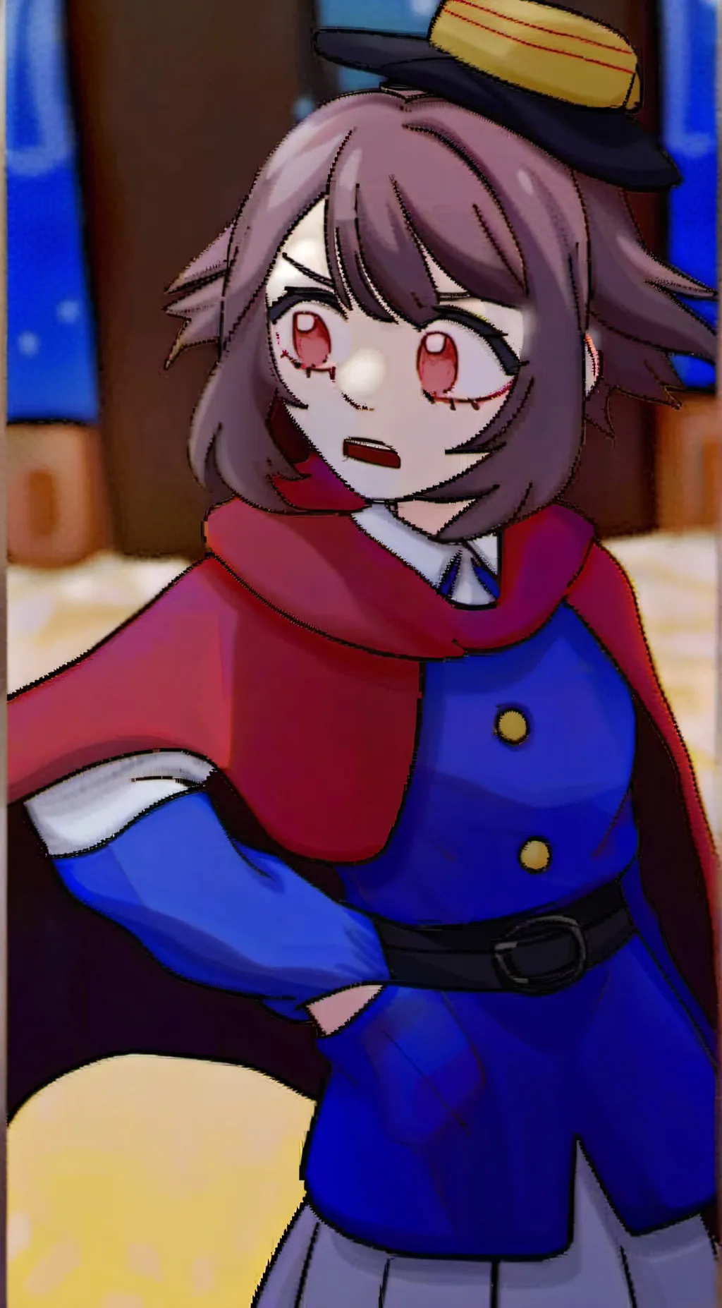 ai character: pomni background