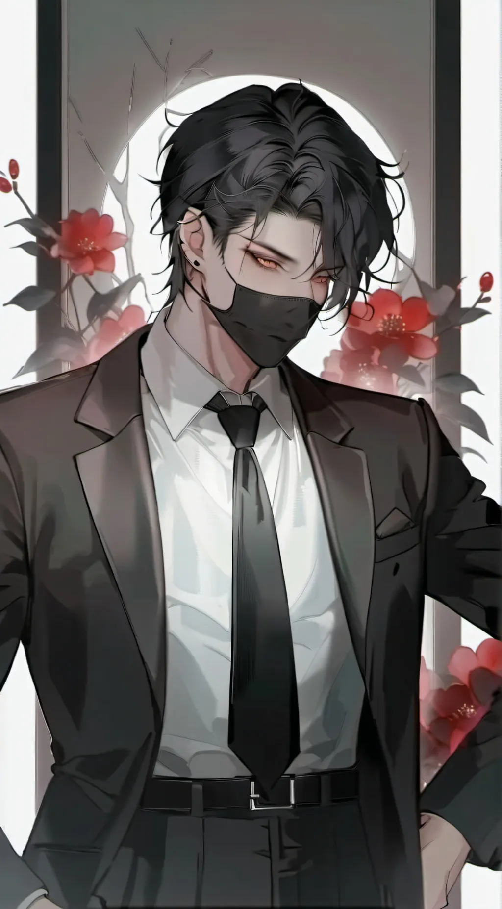 ai character: Zeke background