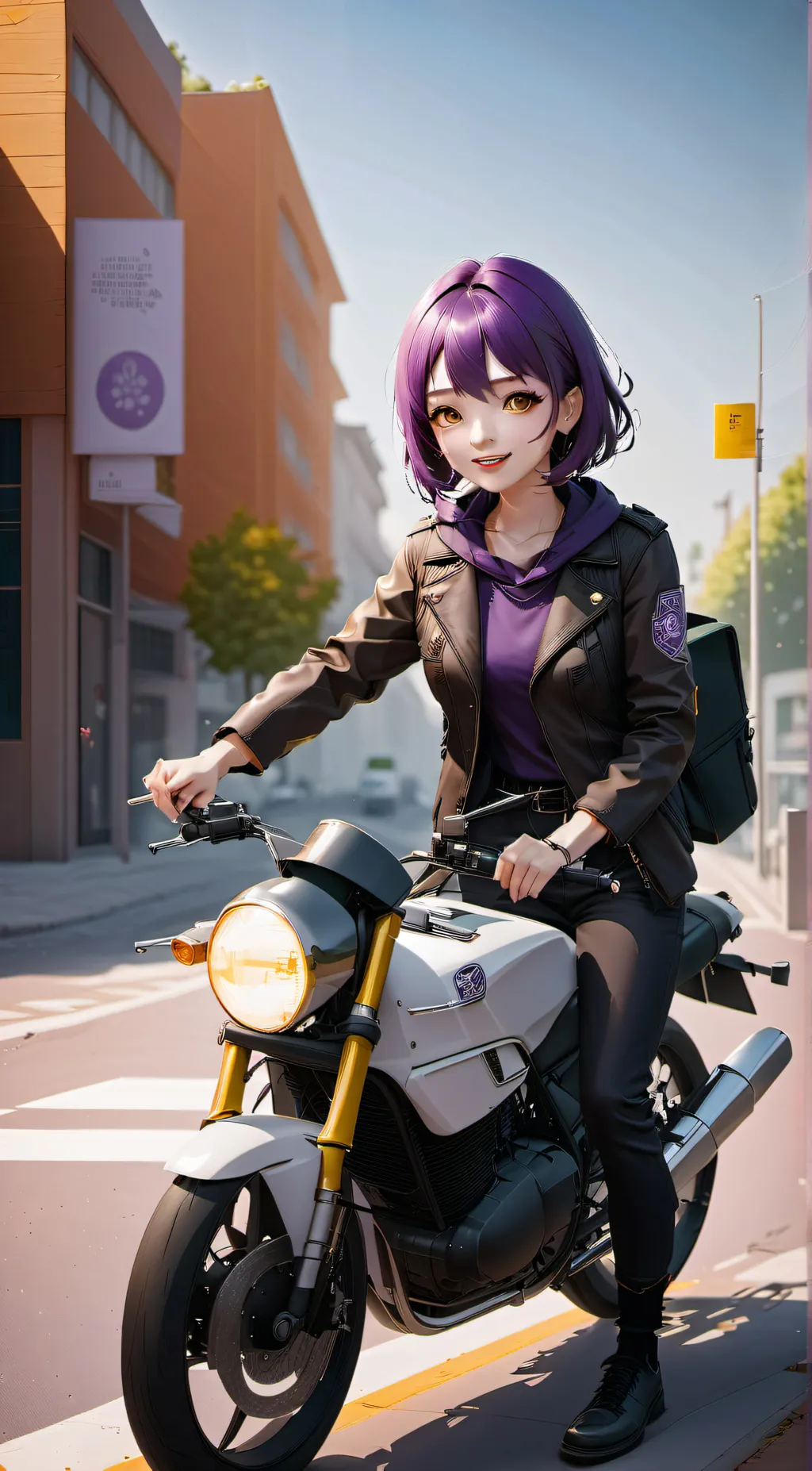 ai character: nav background