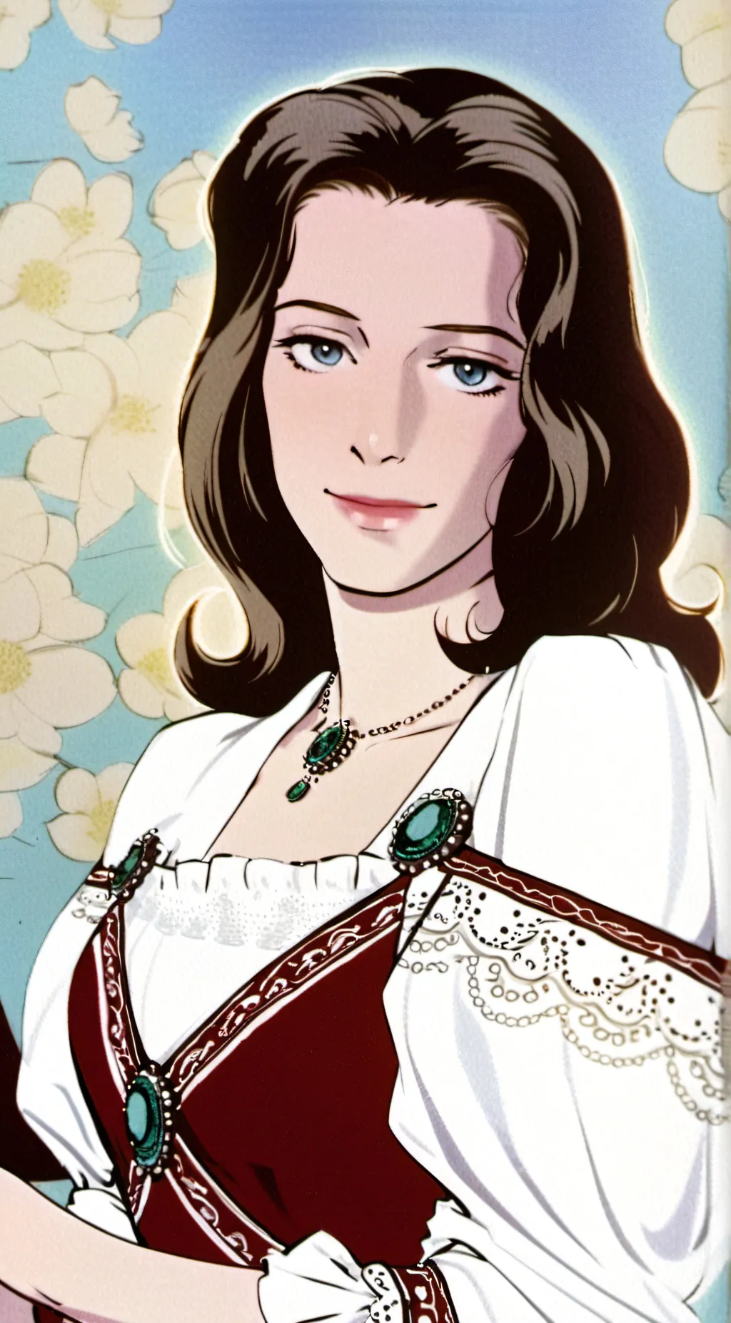 ai character: Olivia background